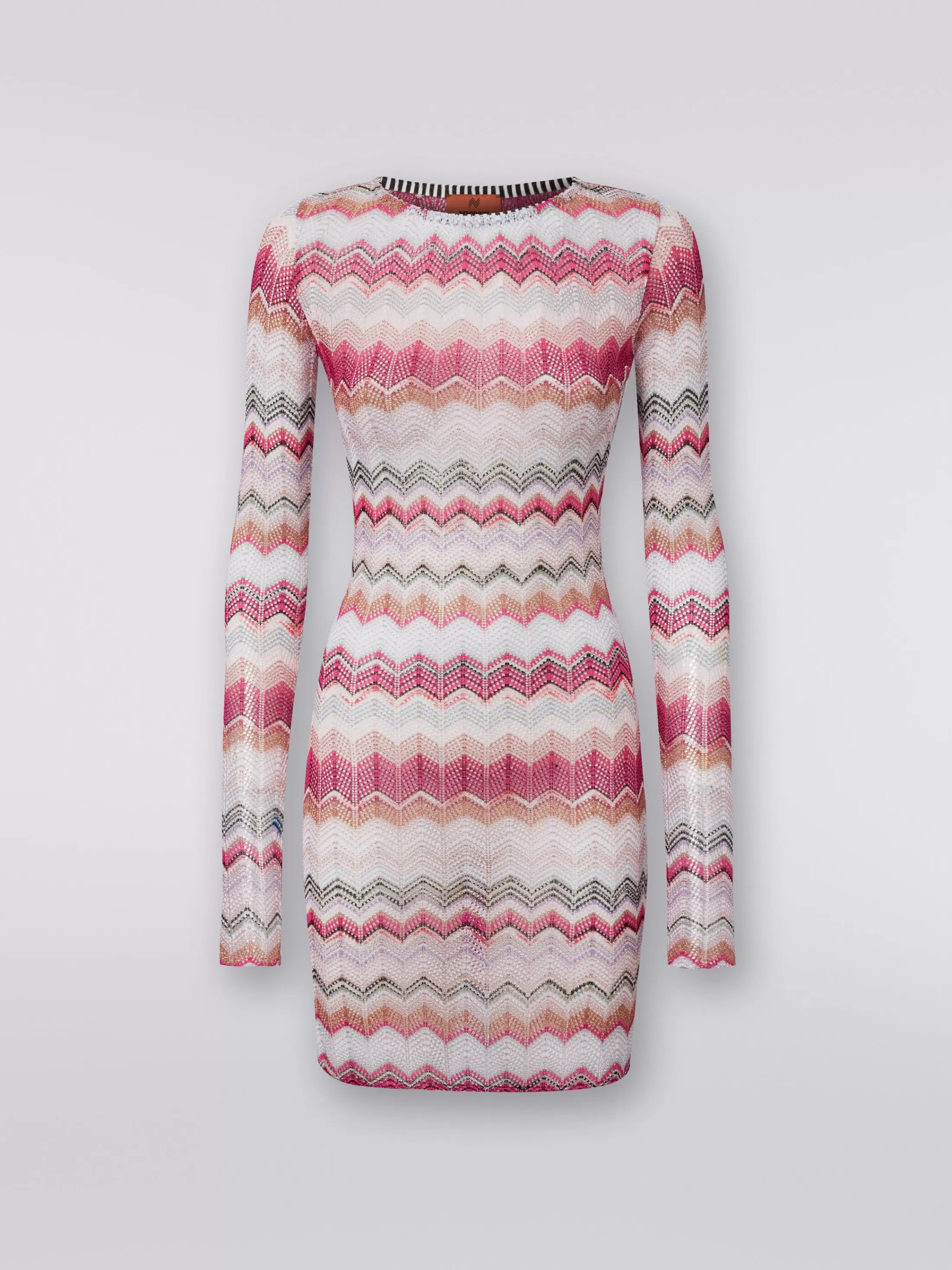 Missoni Abito crochet zig zag con lurex | Donna Abbigliamento | Abbigliamento