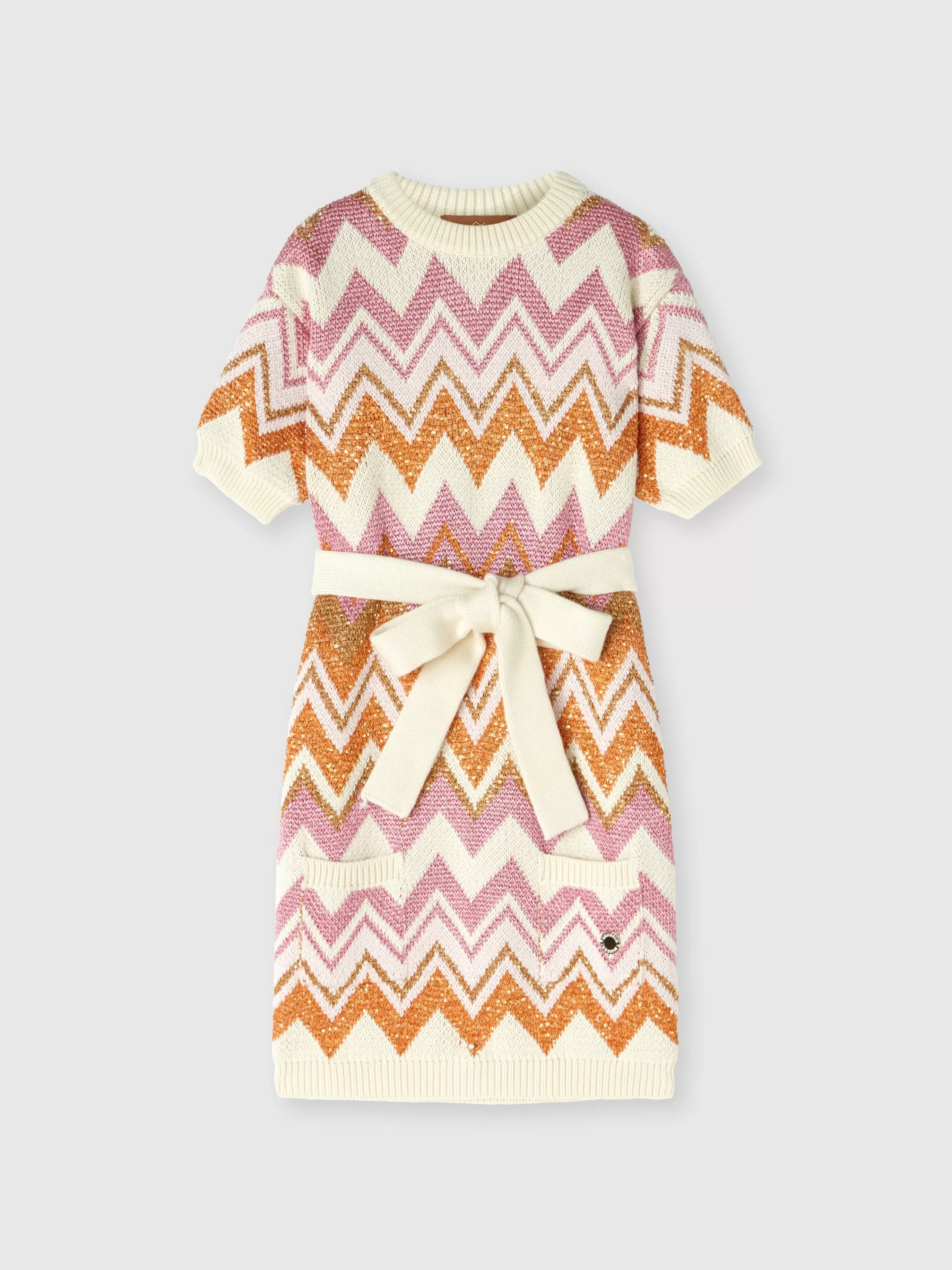 Missoni Abito in misto cotone e cachemire lamé | Abbigliamento