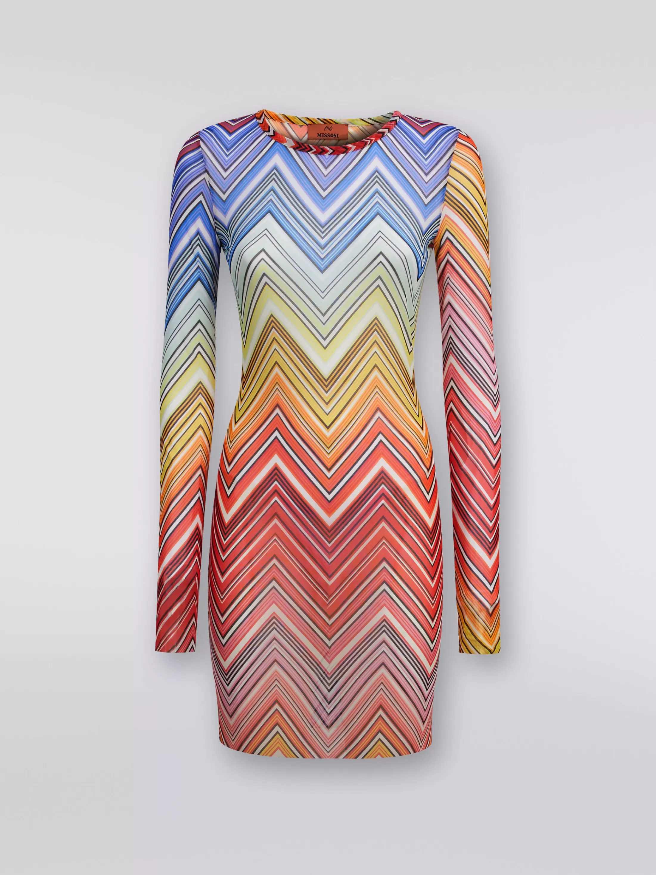 Missoni Abito mare in tulle stampa zig zag | Donna Abbigliamento | Abbigliamento