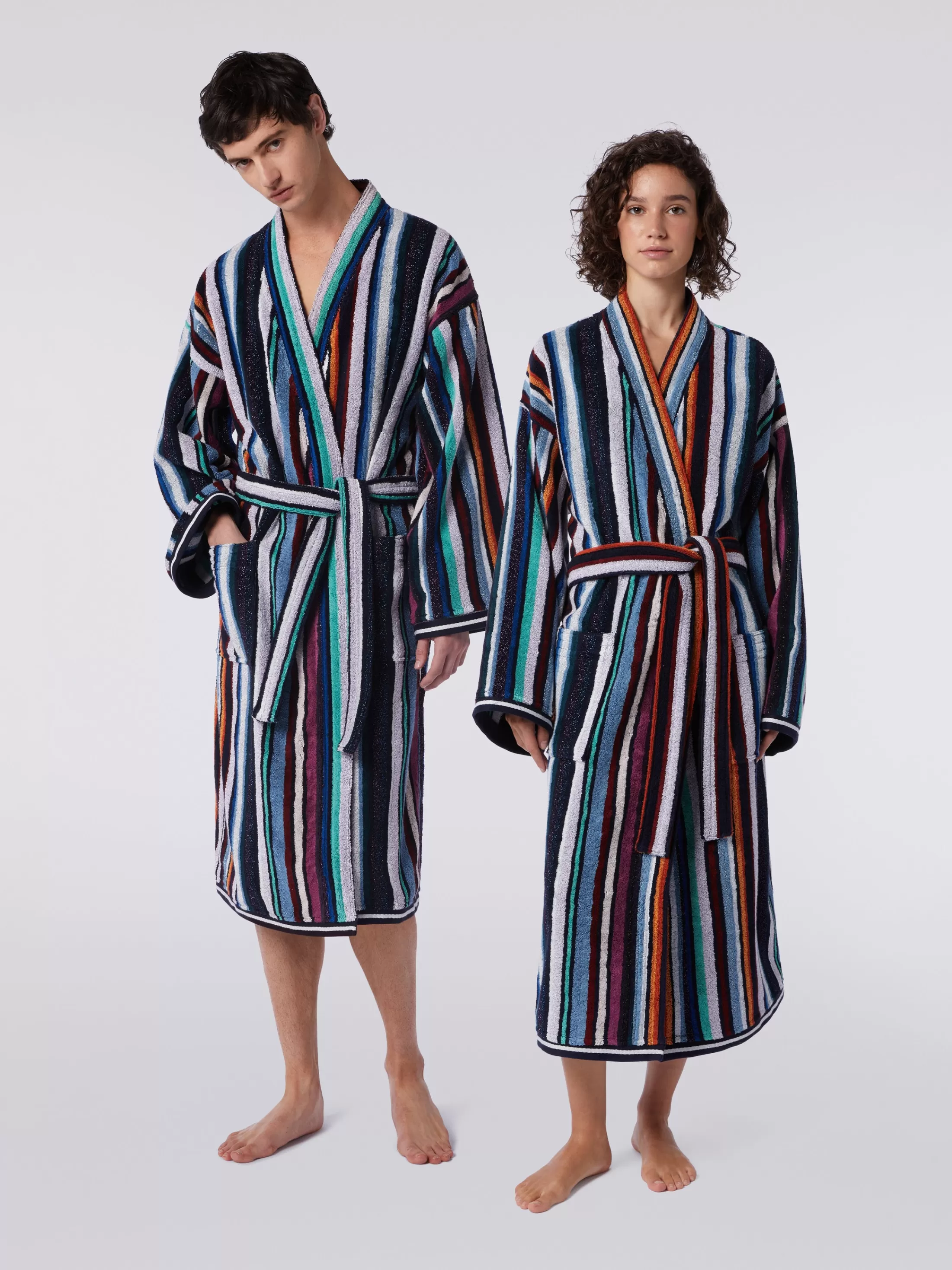 Missoni Accappatoio Chandler in spugna con lurex | Donna Bagno | Accappatoi