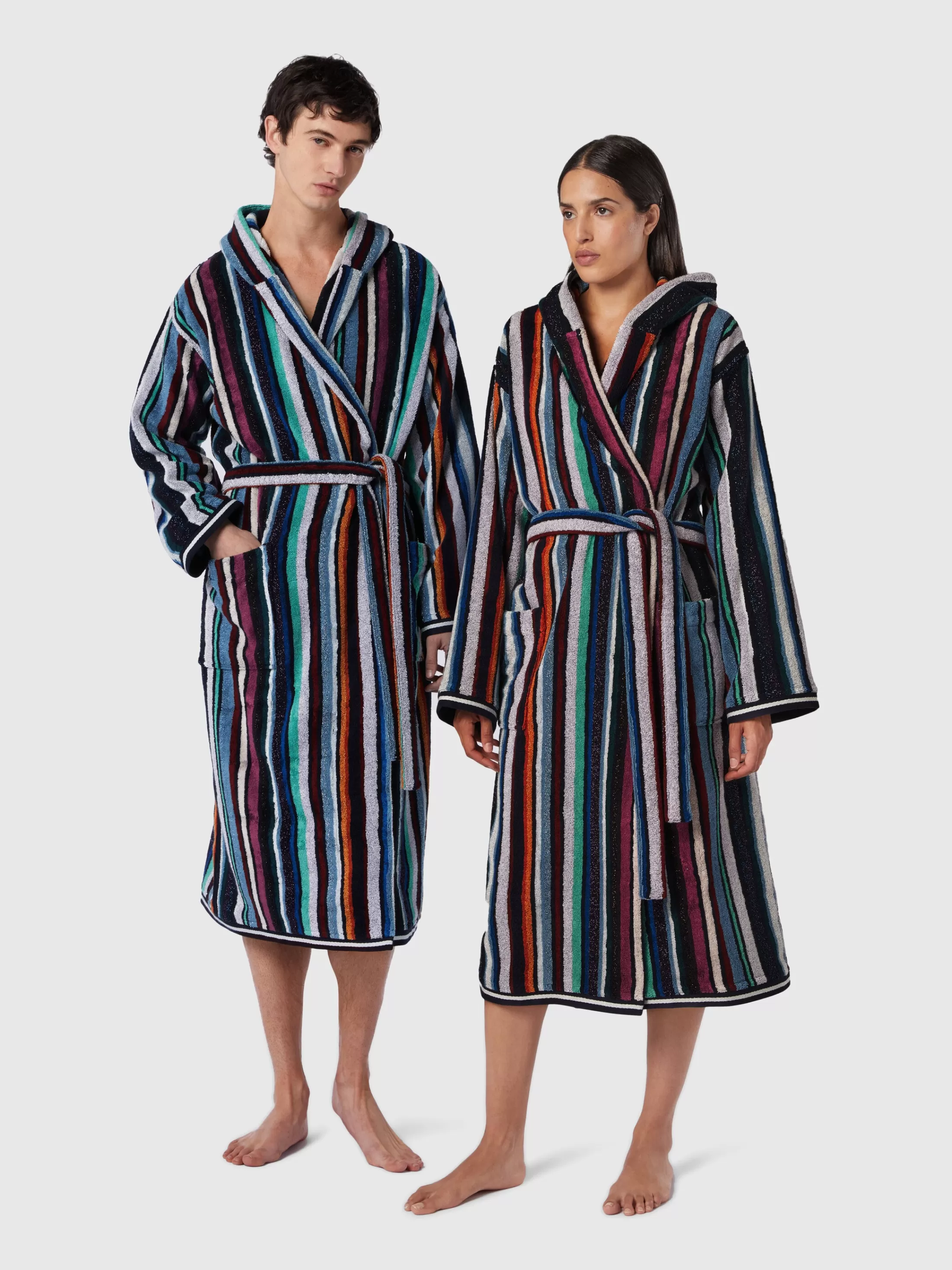 Missoni Accappatoio Chandler in spugna di cotone con lurex | Donna Bagno | Accappatoi