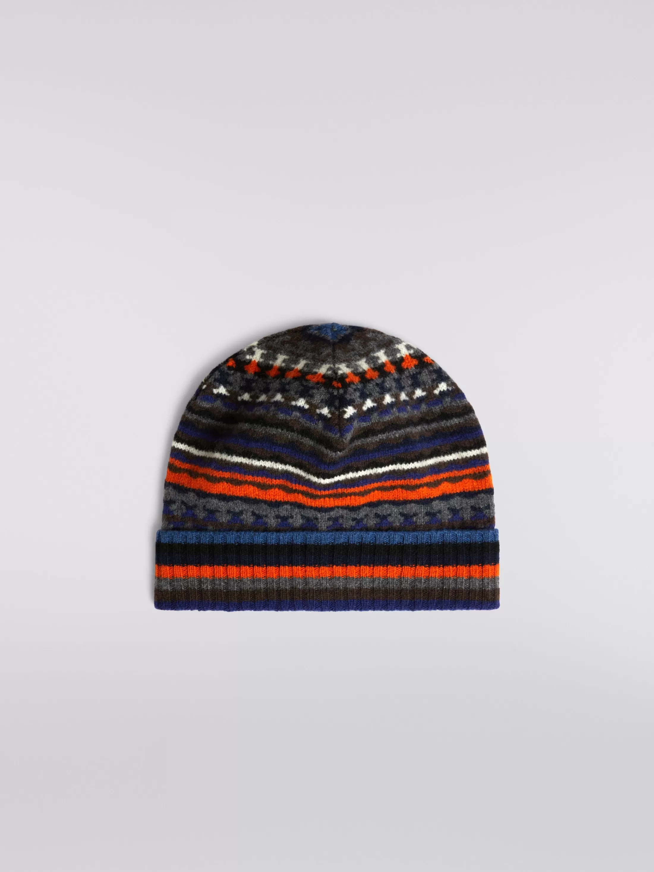 Missoni Beanie in lana jacquard | Uomo Cappelli