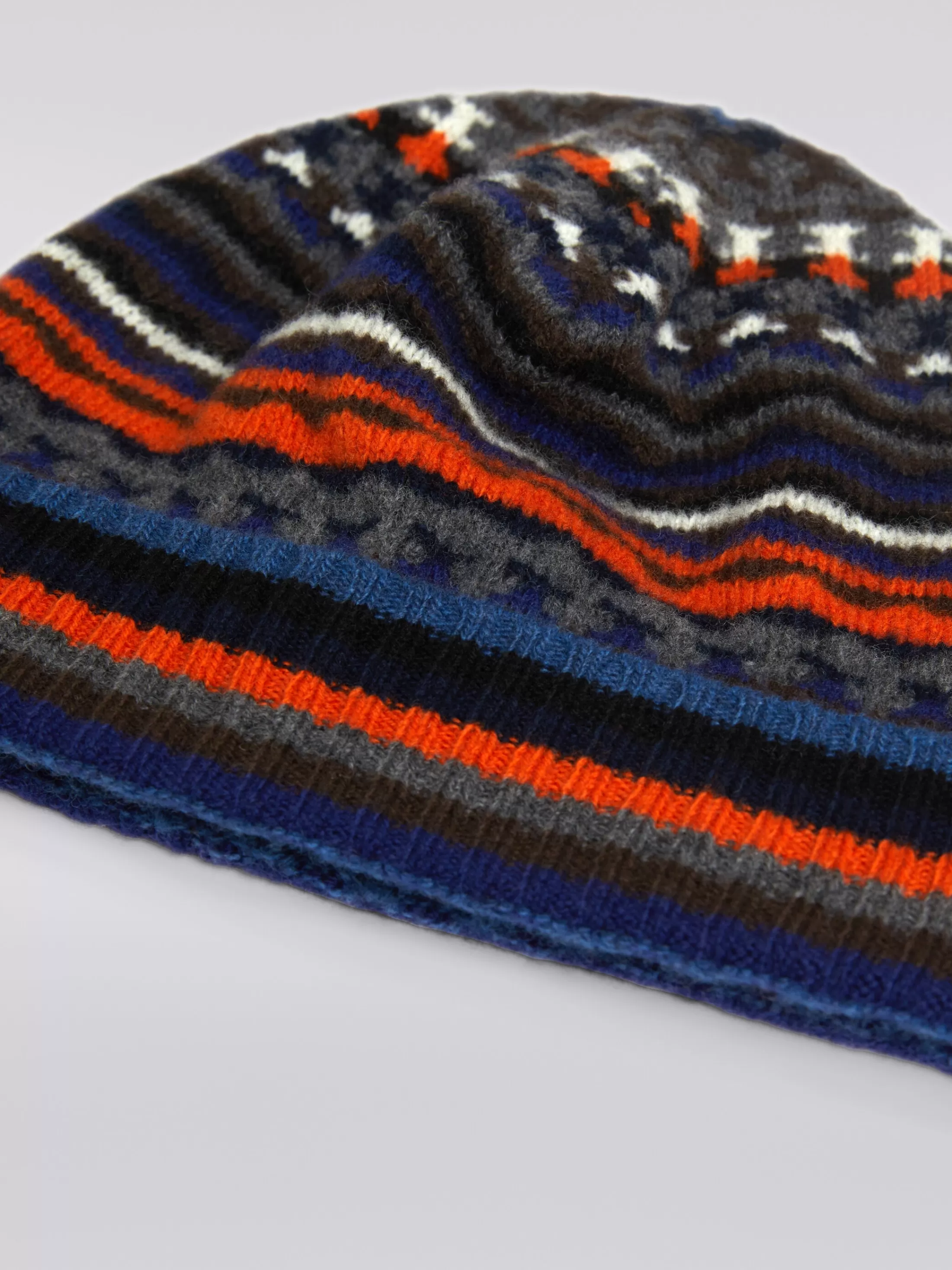 Missoni Beanie in lana jacquard | Uomo Cappelli