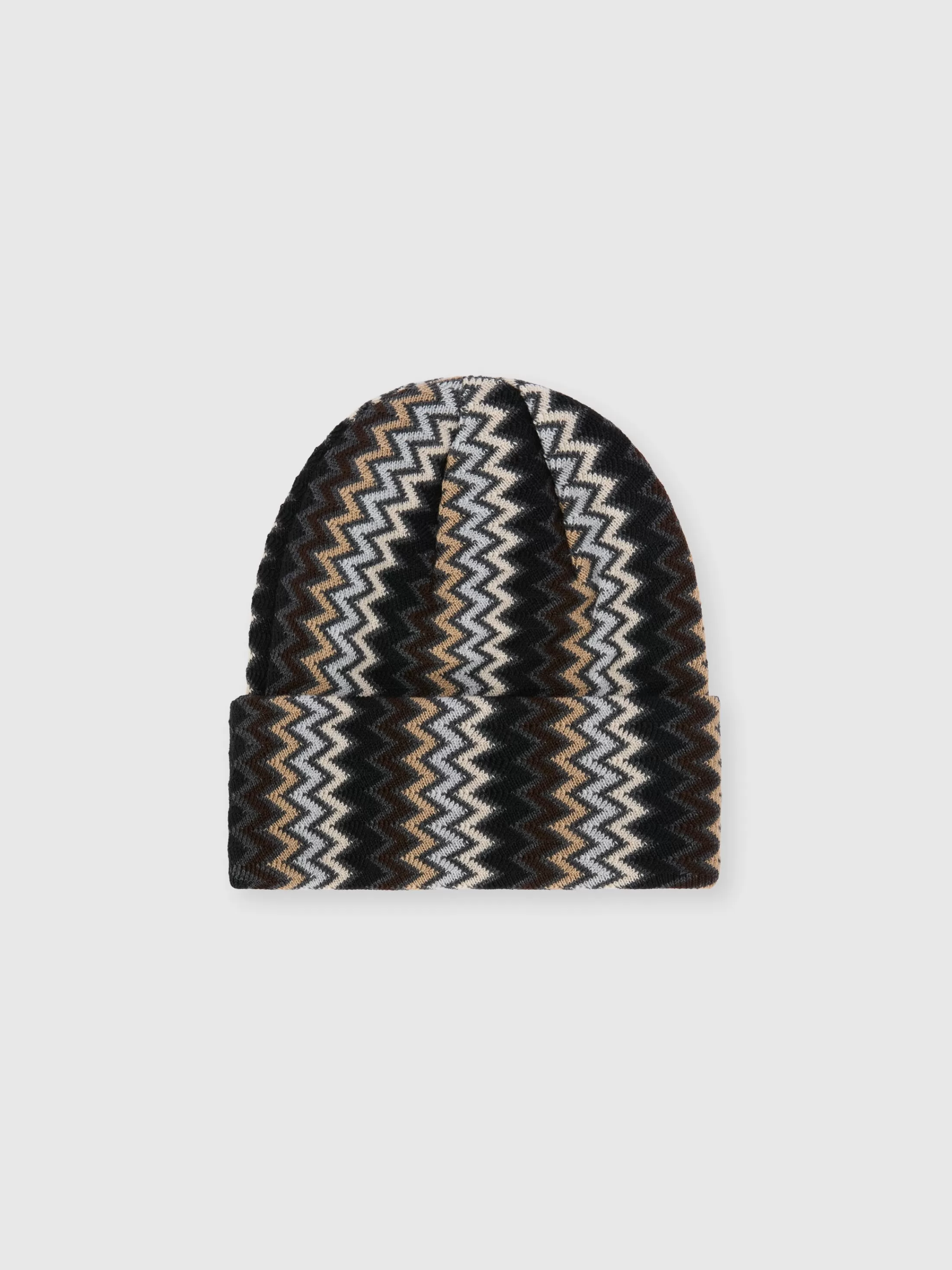 Missoni Beanie in lana zig zag | Uomo Cappelli