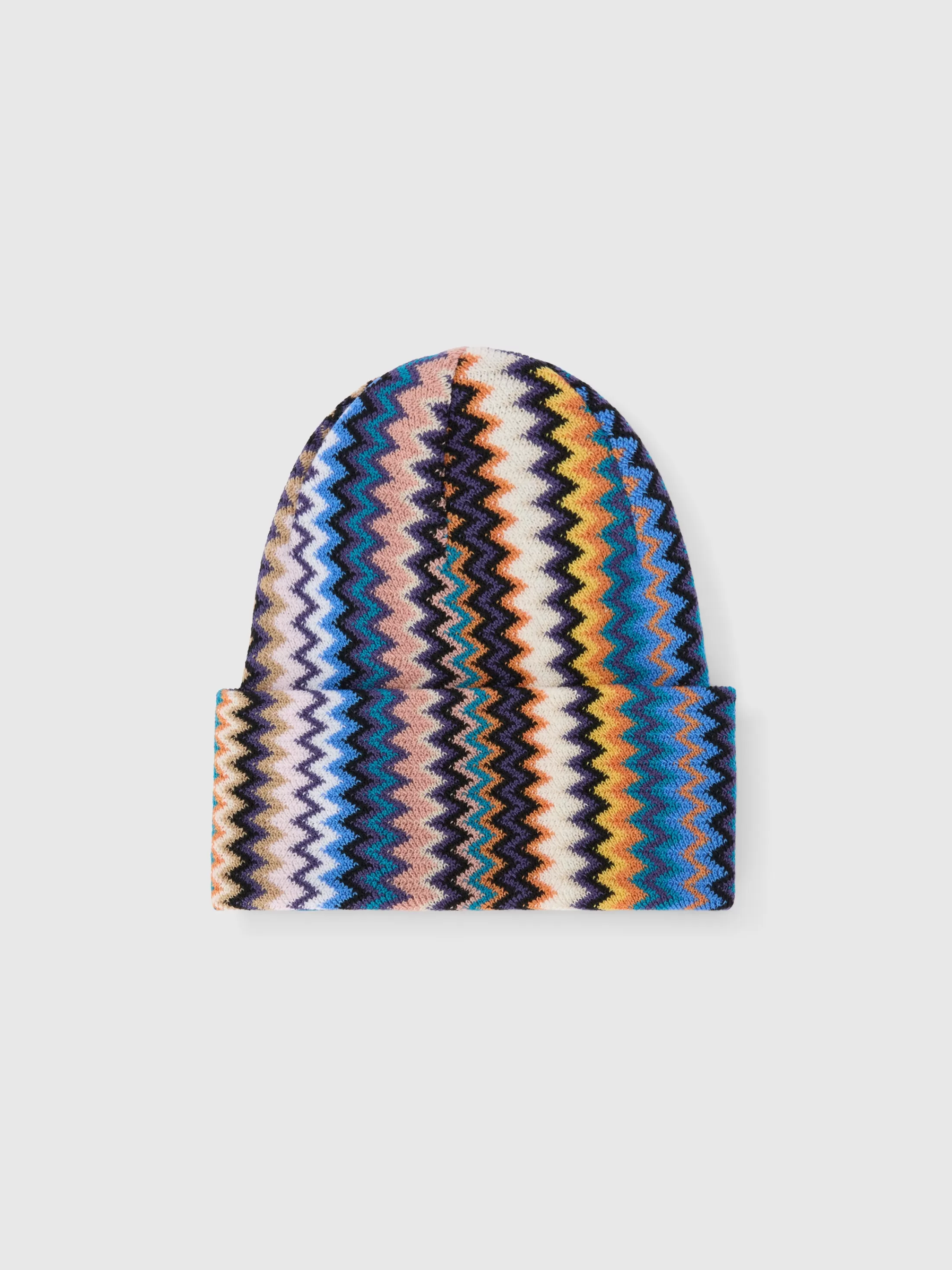 Missoni Beanie in lana zig zag | Donna Cappelli