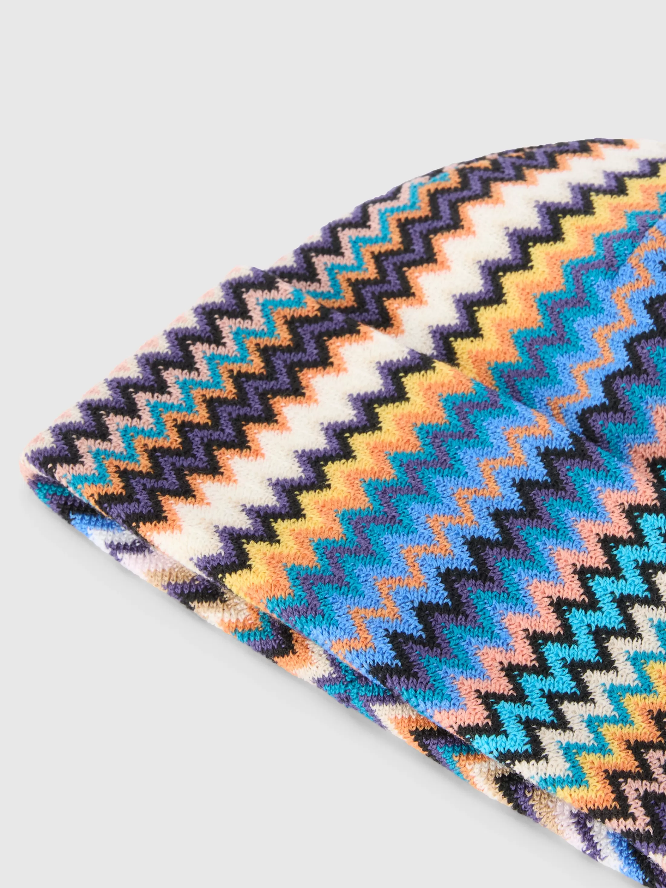 Missoni Beanie in lana zig zag | Donna Cappelli