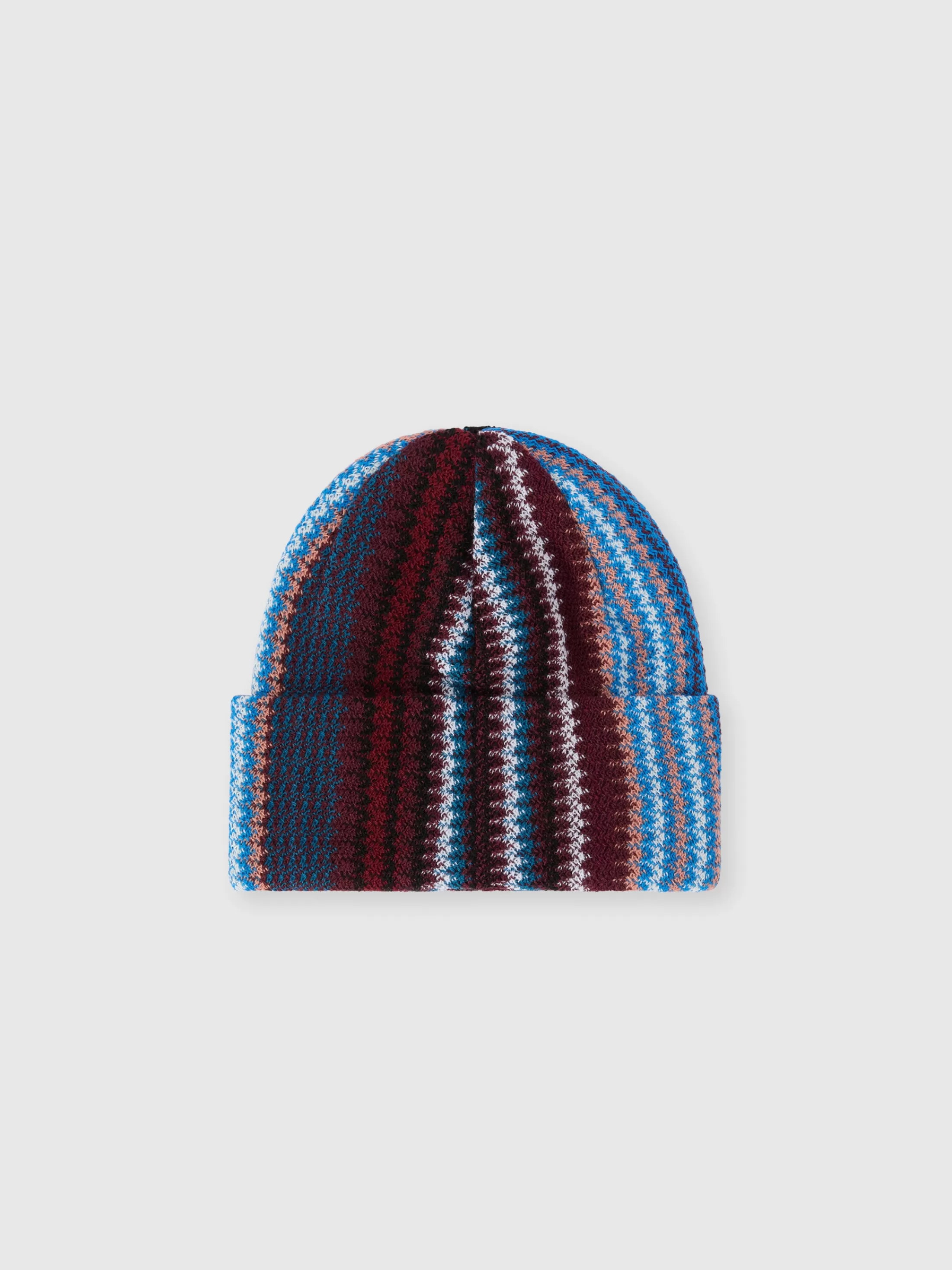 Missoni Beanie in misto lana chevorn | Uomo Cappelli