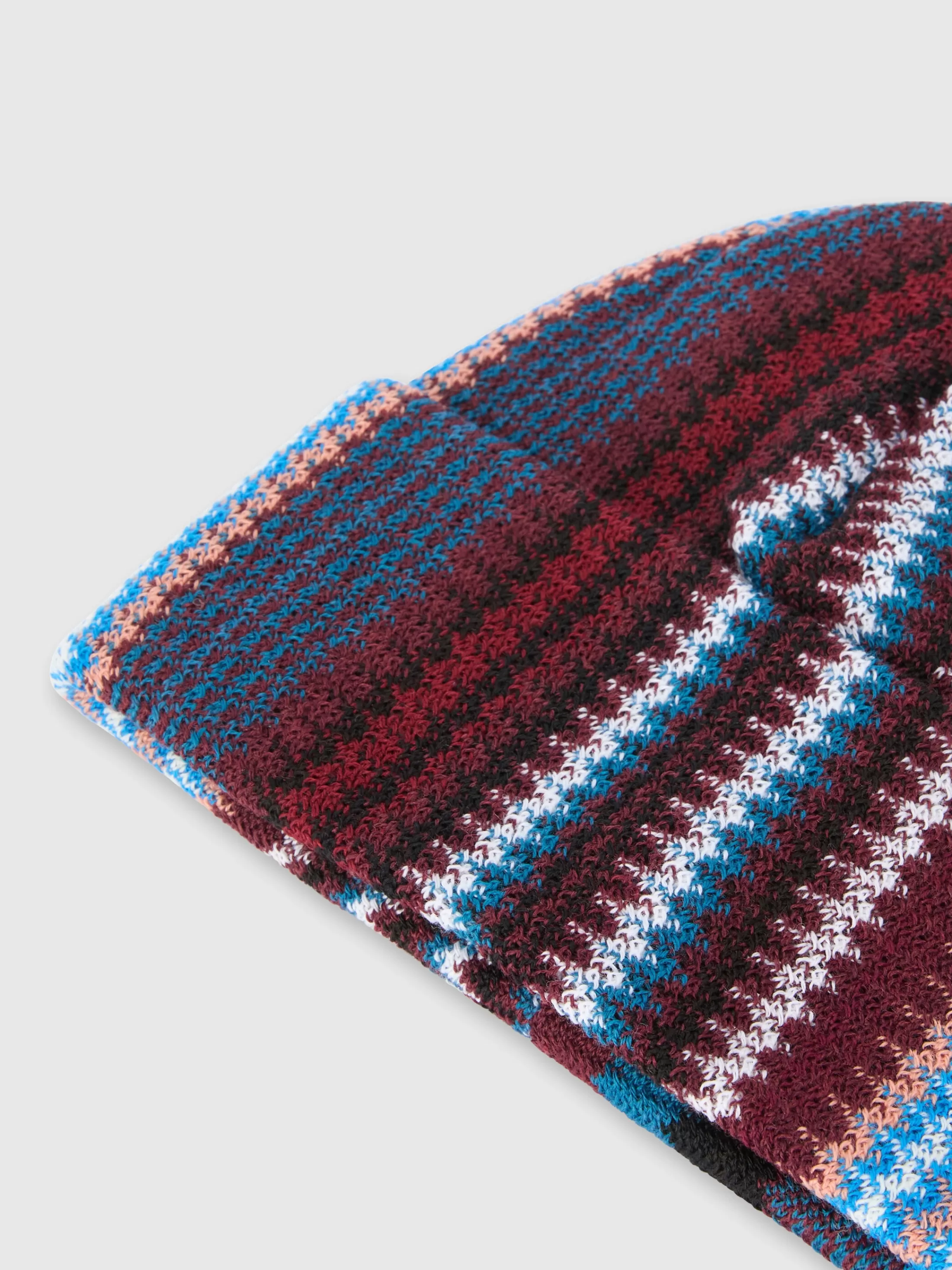 Missoni Beanie in misto lana chevorn | Uomo Cappelli