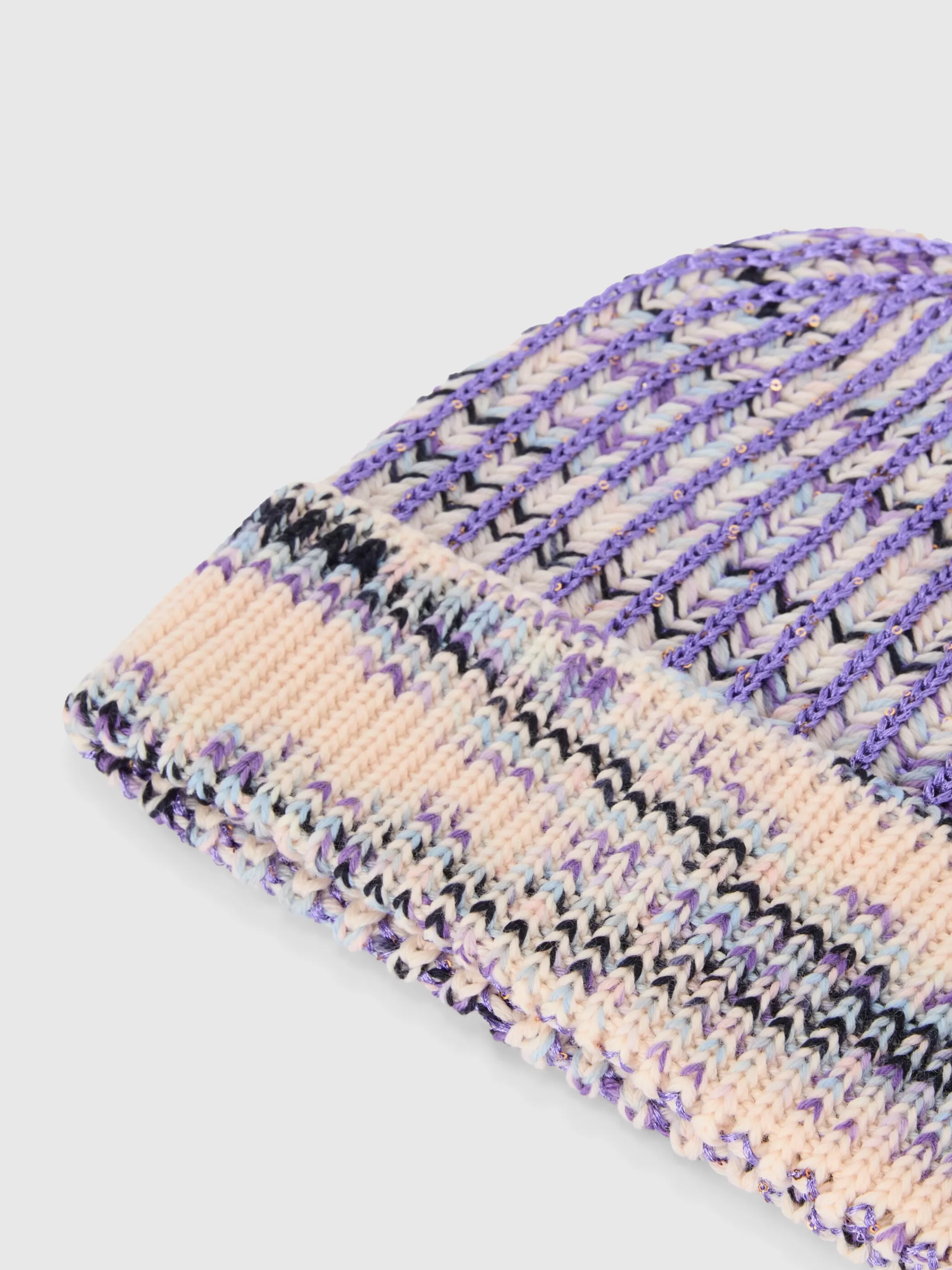 Missoni Beanie in misto lana fiammata | Donna Cappelli