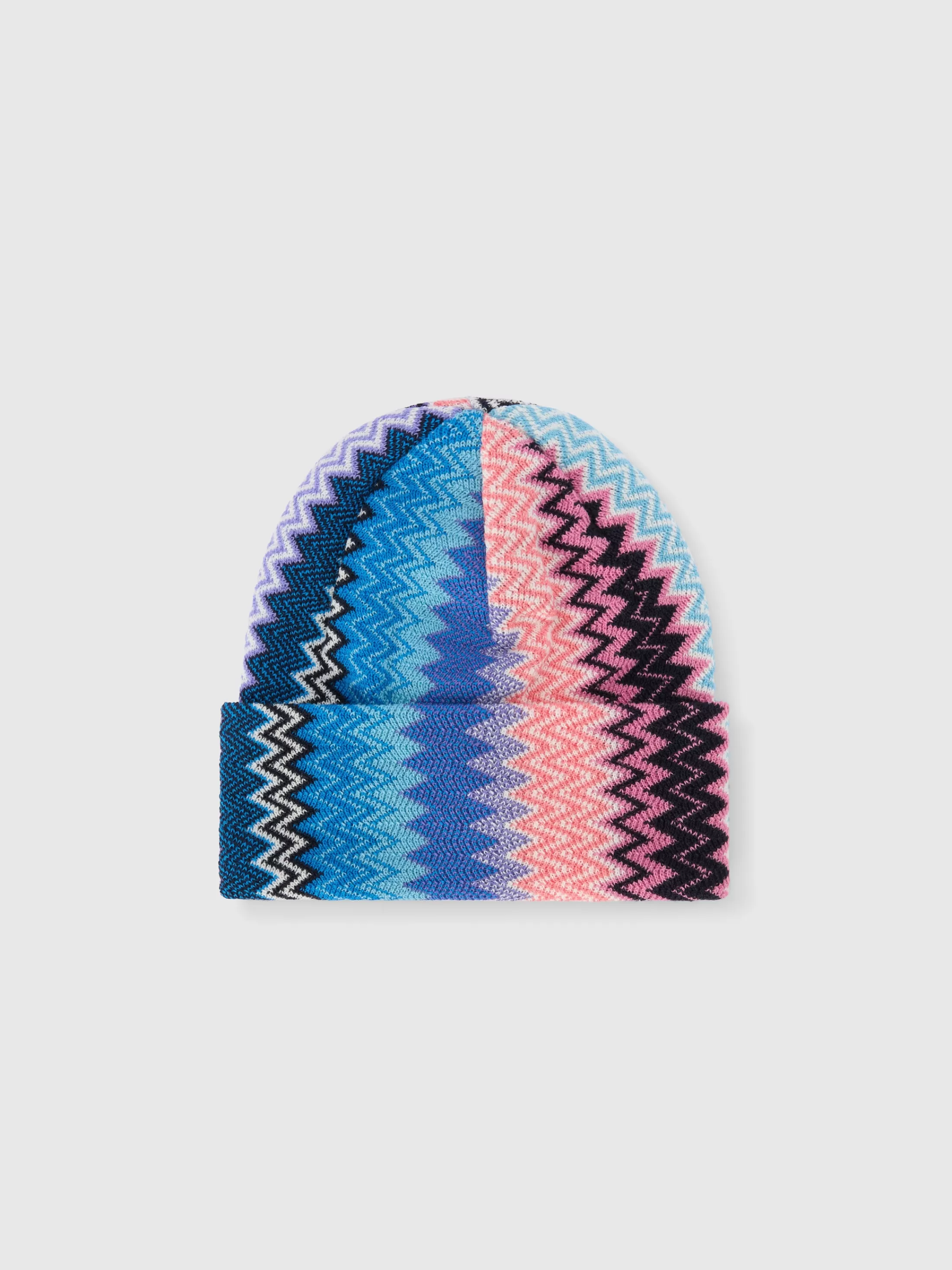 Missoni Beanie in misto lana zig zag | Donna Cappelli