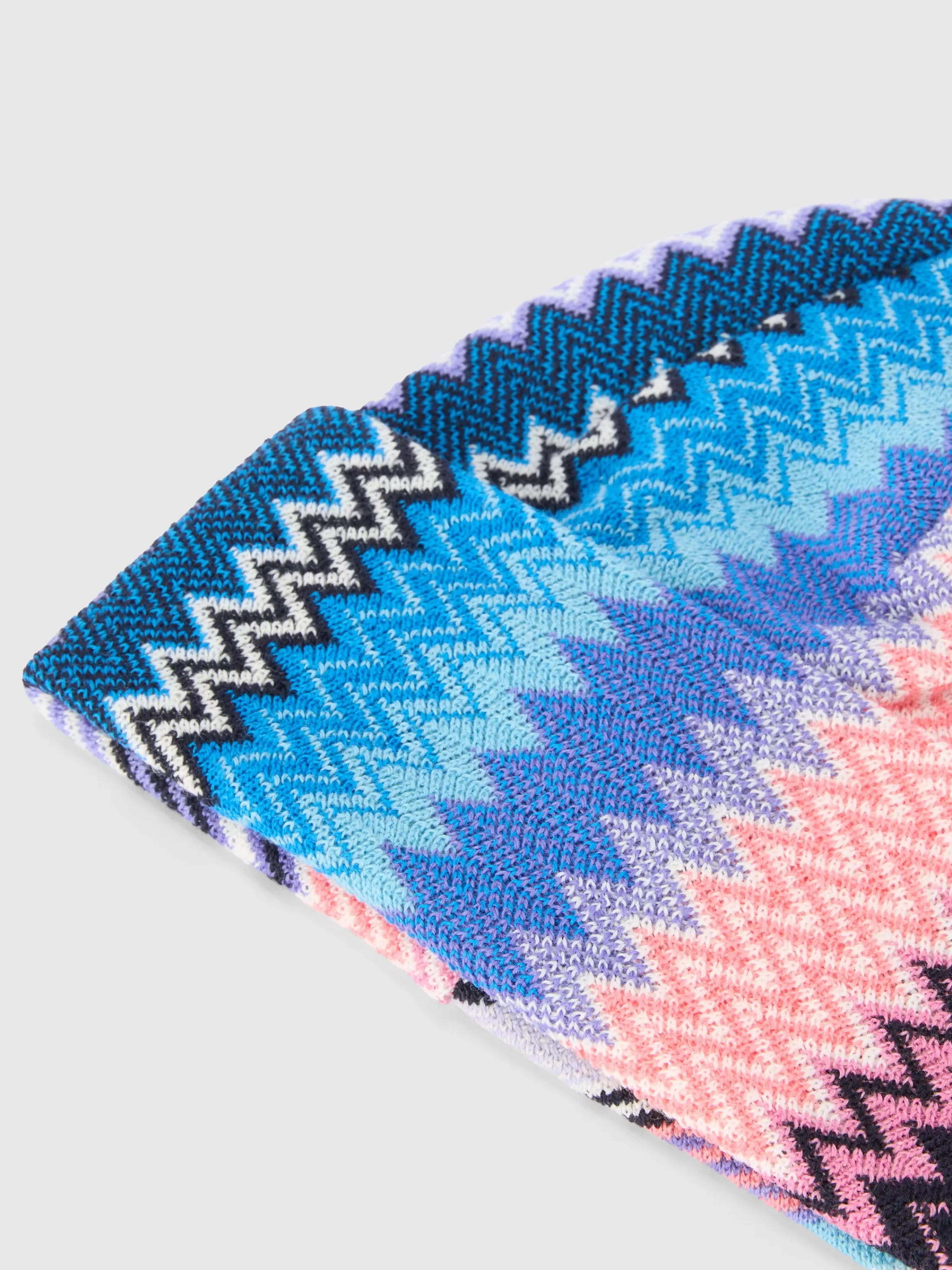 Missoni Beanie in misto lana zig zag | Donna Cappelli