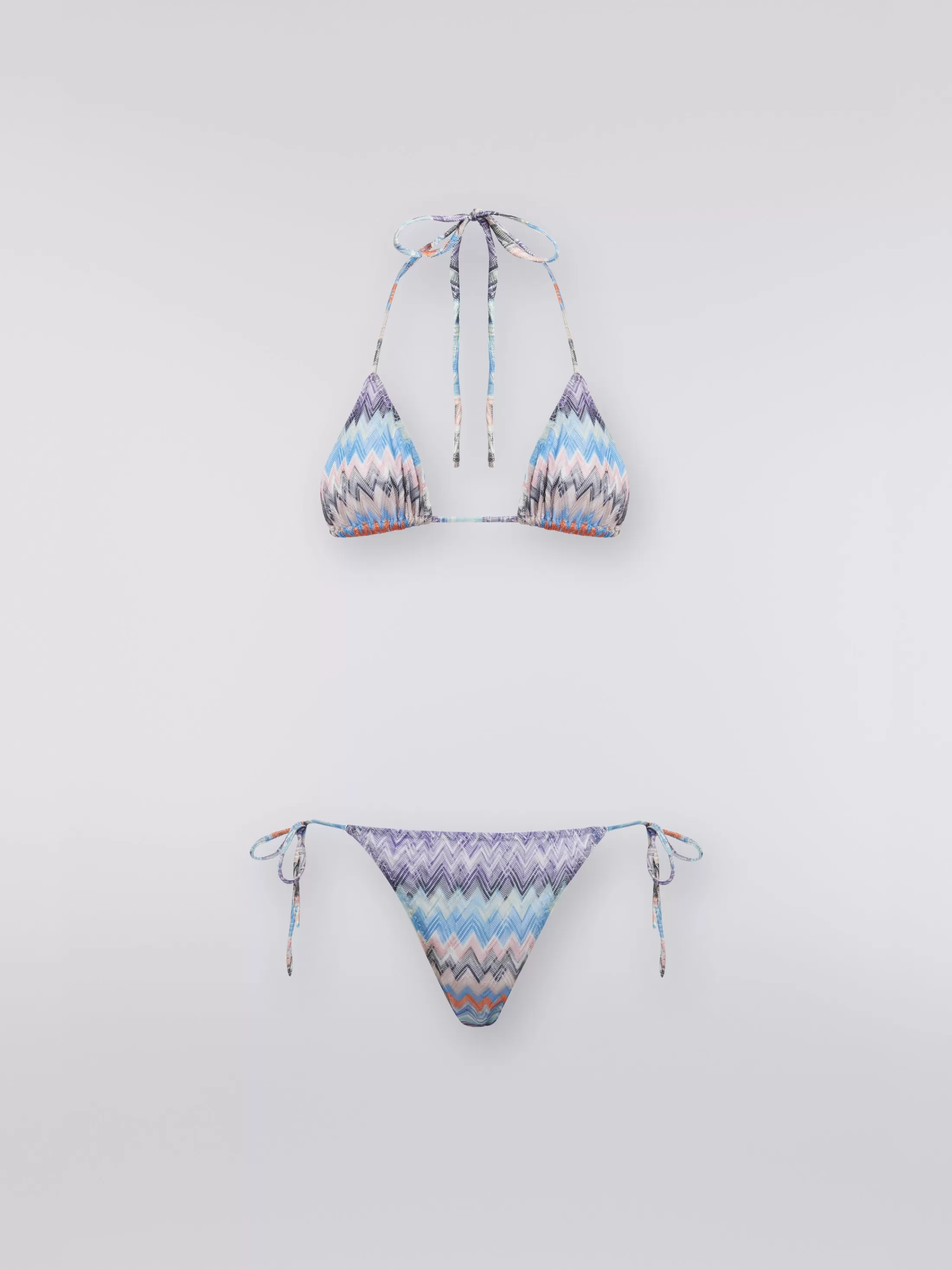 Missoni Biki in viscosa chevron fiammata | Donna Costumi Da Bagno | Costumi Da Bagno