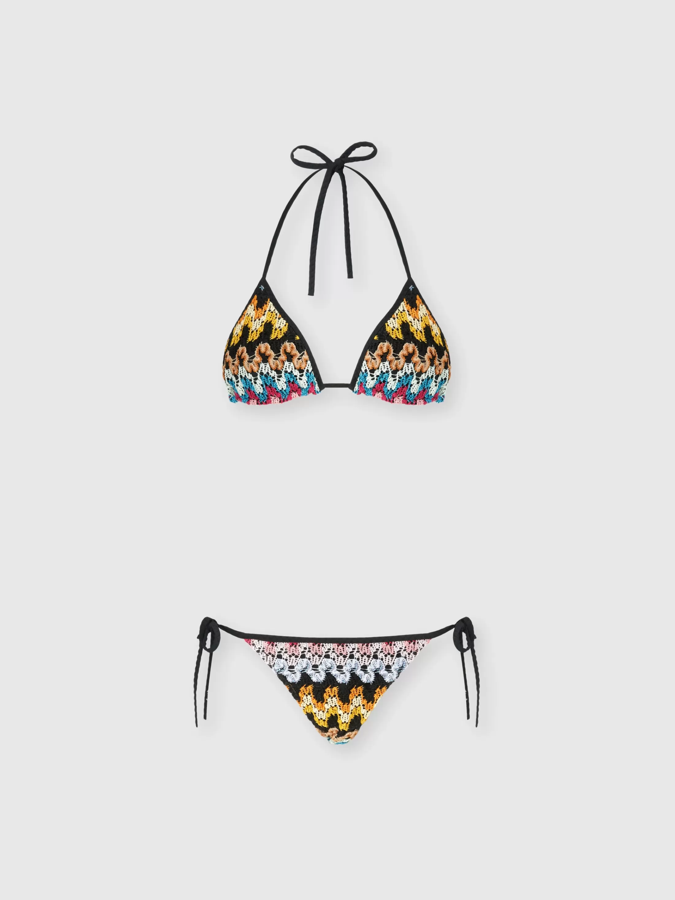 Missoni Bikini a triangolo in pizzo di viscosa lamé | Donna Costumi Da Bagno | Costumi Da Bagno