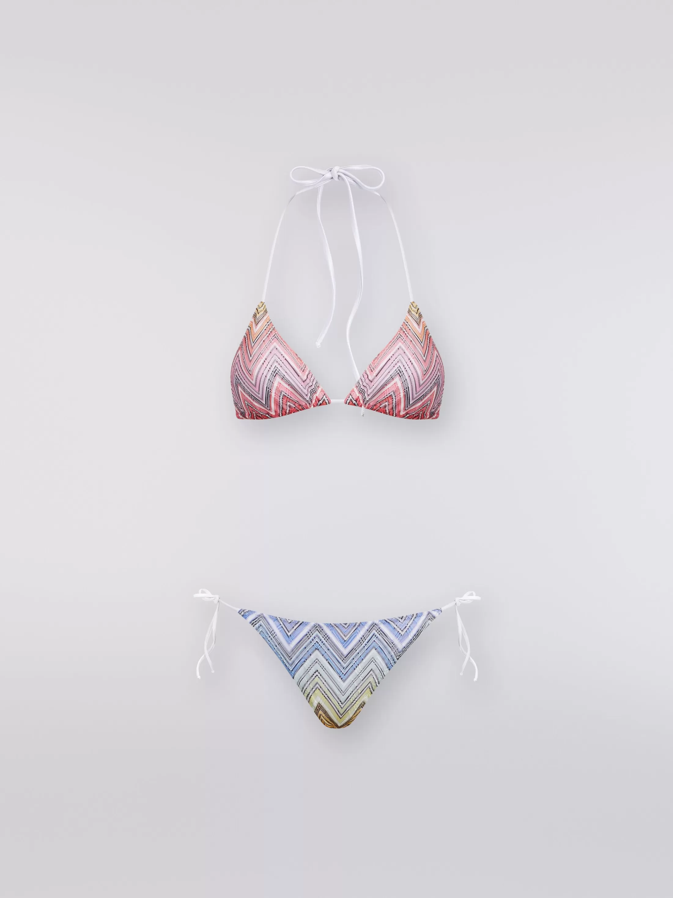 Missoni Bikini a triangolo in tessuto zig zag | Donna Costumi Da Bagno | Costumi Da Bagno