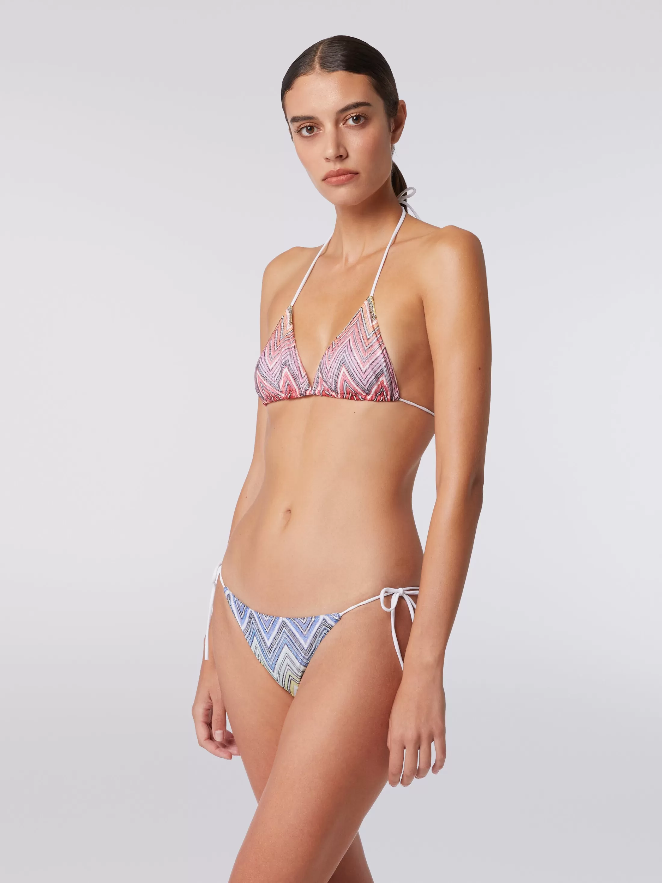 Missoni Bikini a triangolo in tessuto zig zag | Donna Costumi Da Bagno | Costumi Da Bagno