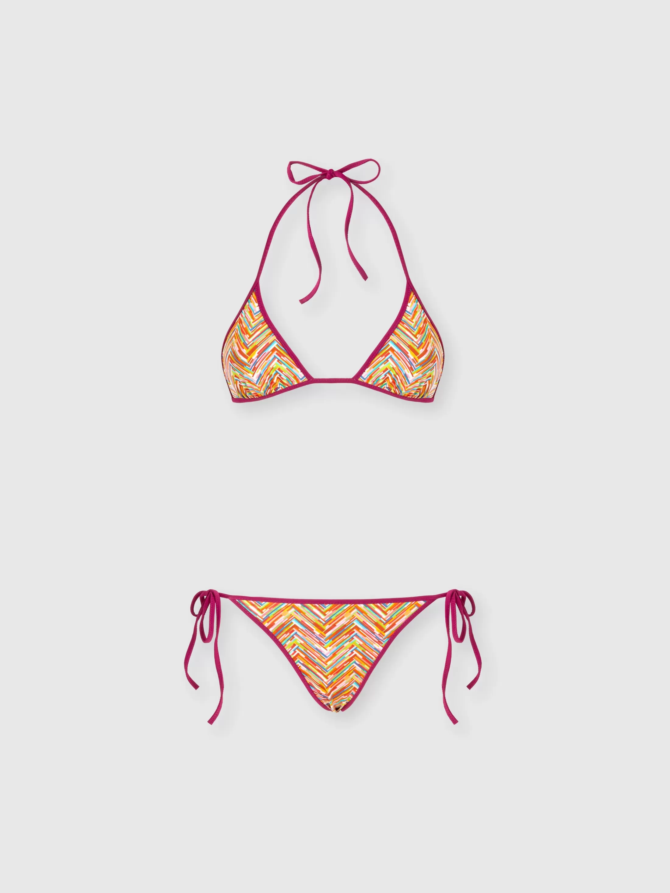 Missoni Bikini a triangolo reversibile con stampa | Donna Costumi Da Bagno | Costumi Da Bagno