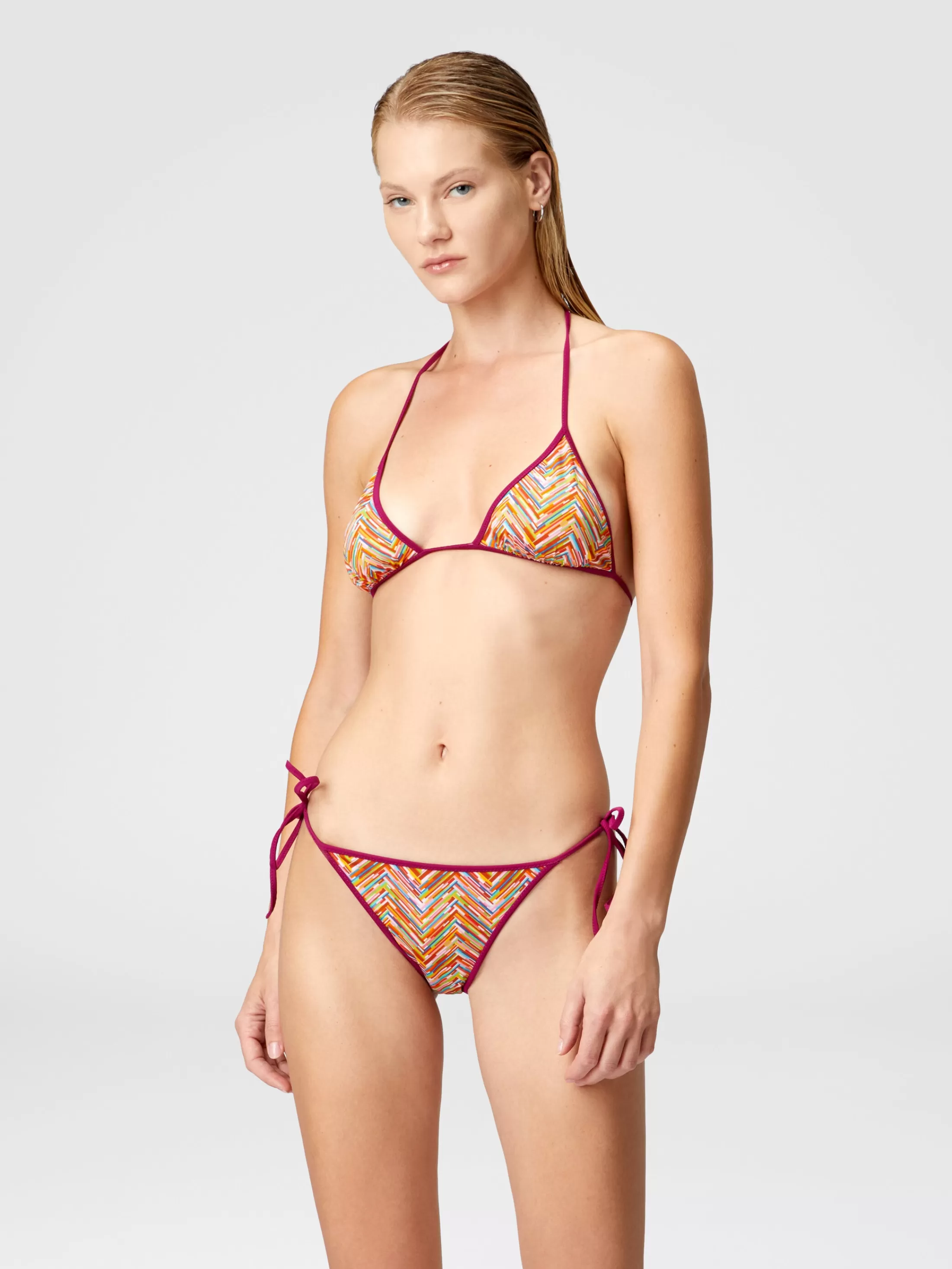 Missoni Bikini a triangolo reversibile con stampa | Donna Costumi Da Bagno | Costumi Da Bagno