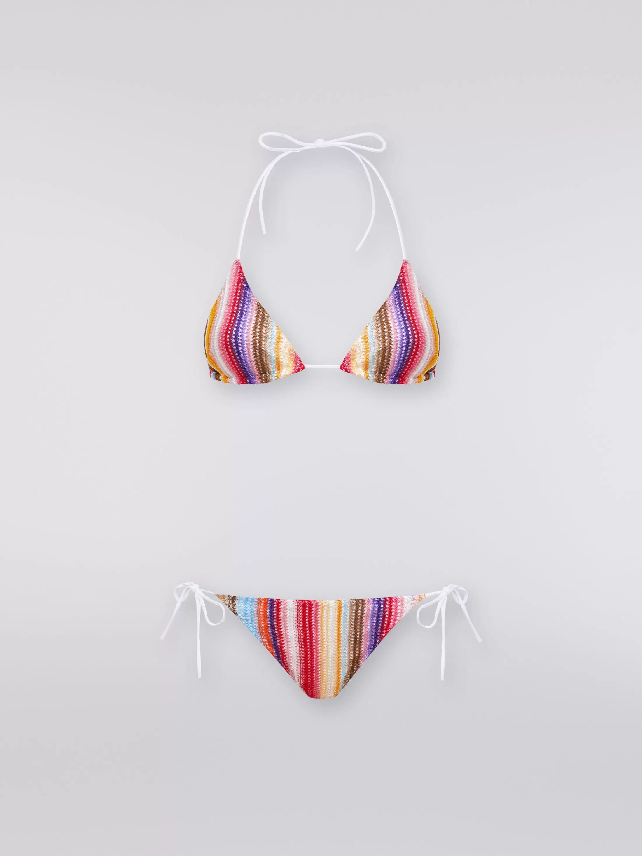 Missoni Bikini crochet rigato | Donna Costumi Da Bagno | Costumi Da Bagno