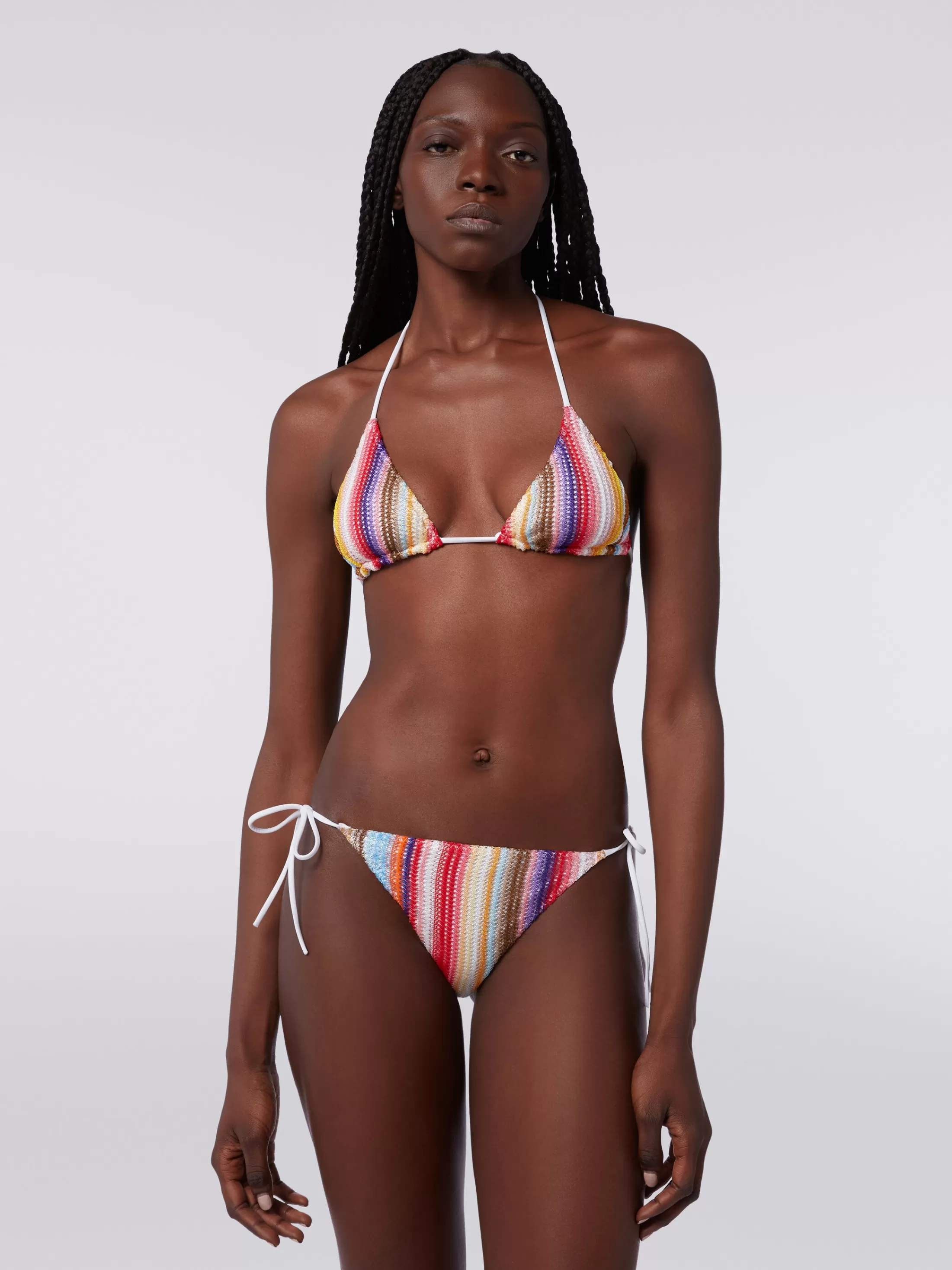 Missoni Bikini crochet rigato | Donna Costumi Da Bagno | Costumi Da Bagno