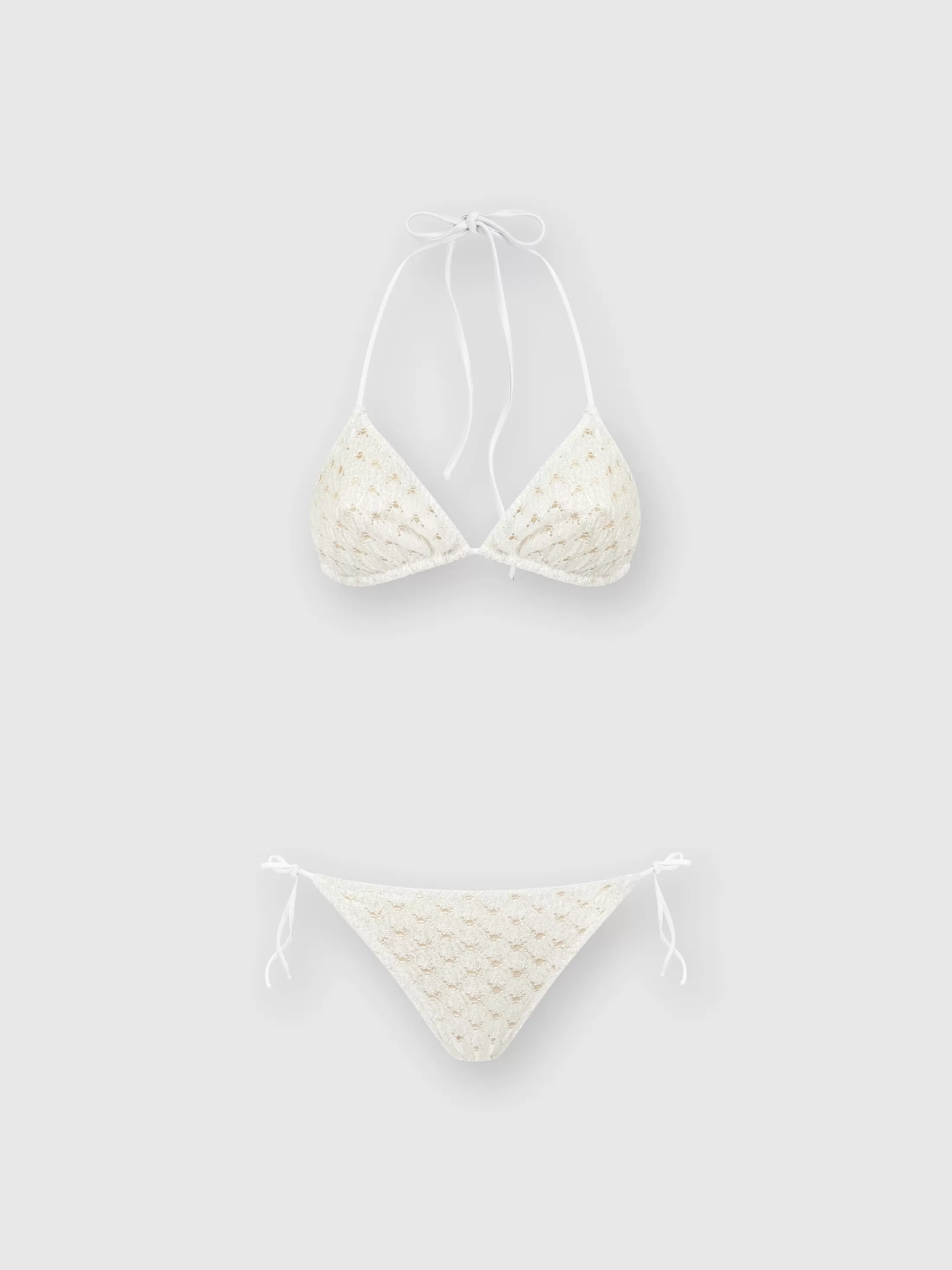 Missoni Bikini effetto pizzo con fodera | Donna Costumi Da Bagno | Costumi Da Bagno