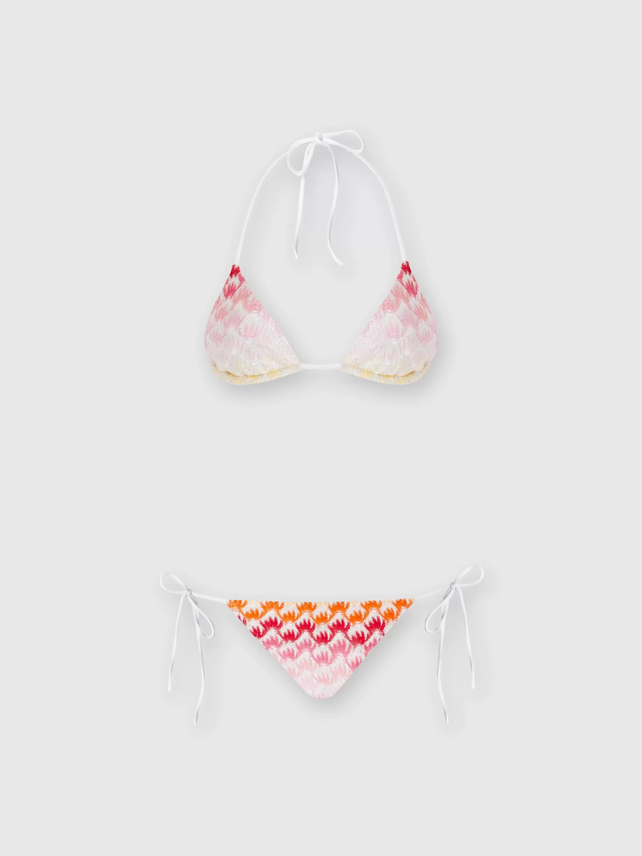 Missoni Bikini effetto pizzo dégradé con lurex | Donna Costumi Da Bagno | Costumi Da Bagno