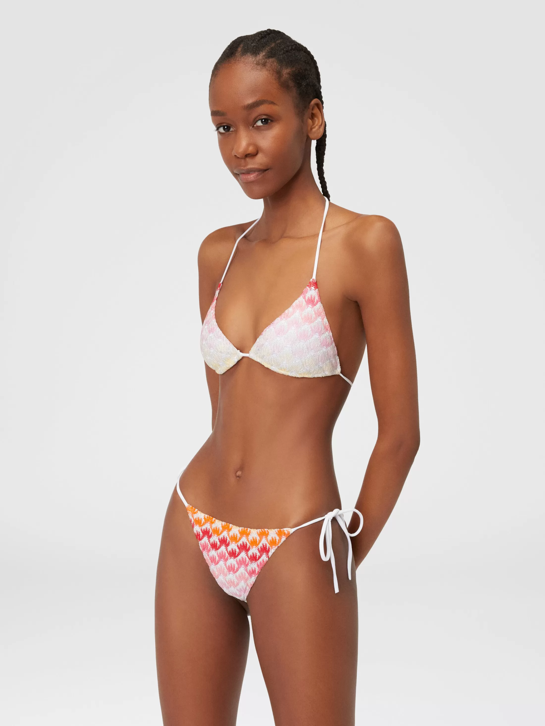 Missoni Bikini effetto pizzo dégradé con lurex | Donna Costumi Da Bagno | Costumi Da Bagno