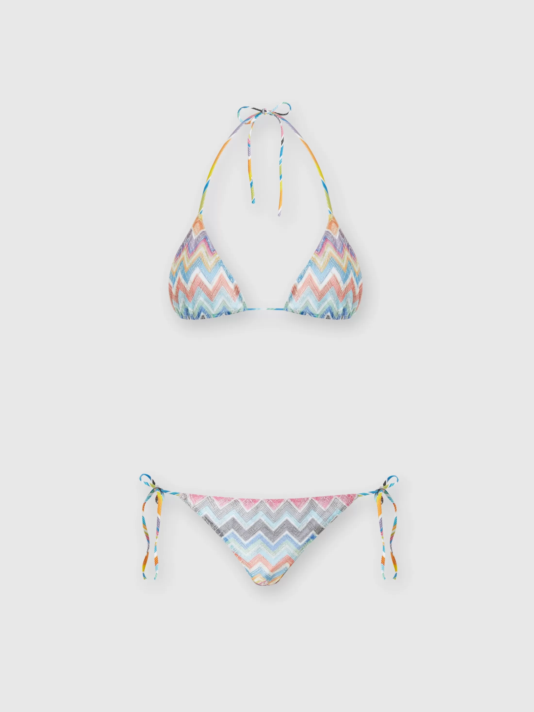 Missoni Bikini in misto viscosa zig zag con lurex | Donna Costumi Da Bagno | Costumi Da Bagno