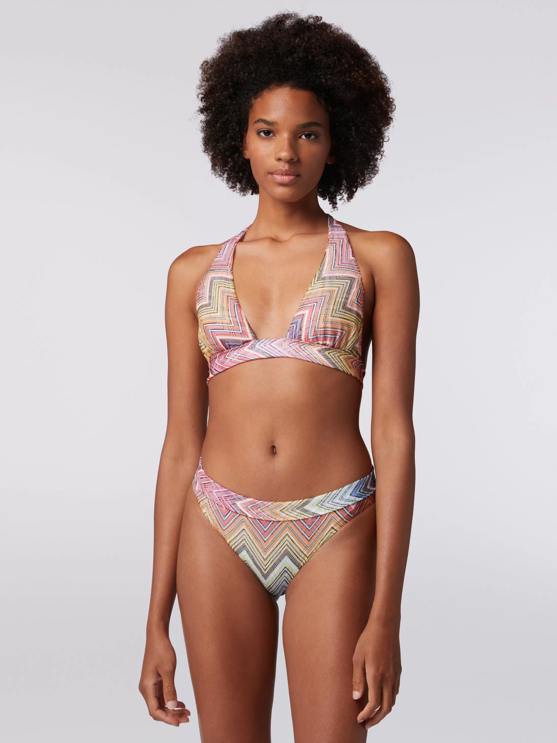 Missoni Bikini in tessuto stampa zig zag | Donna Costumi Da Bagno | Costumi Da Bagno