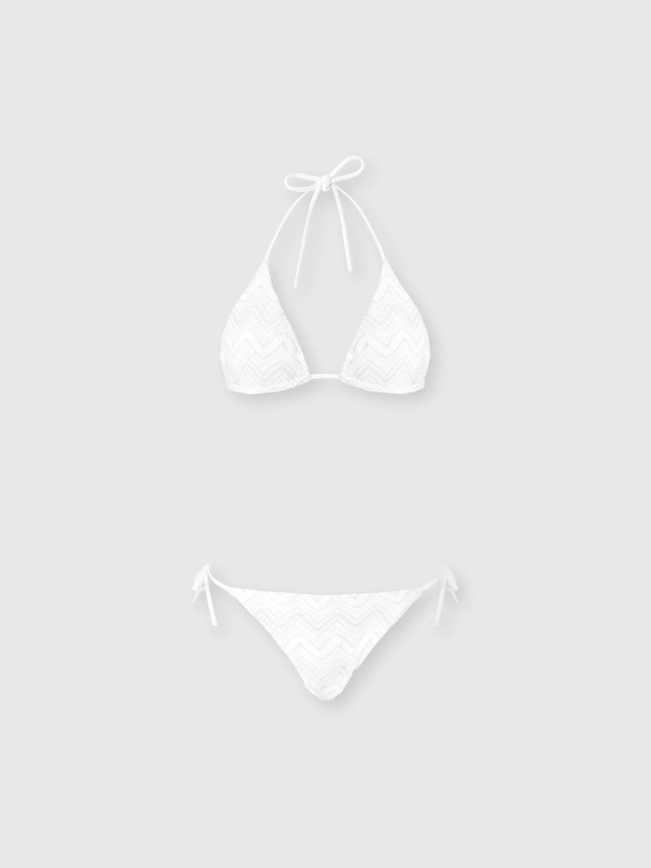 Missoni Bikini in viscosa zig zag lamé | Donna Costumi Da Bagno | Costumi Da Bagno