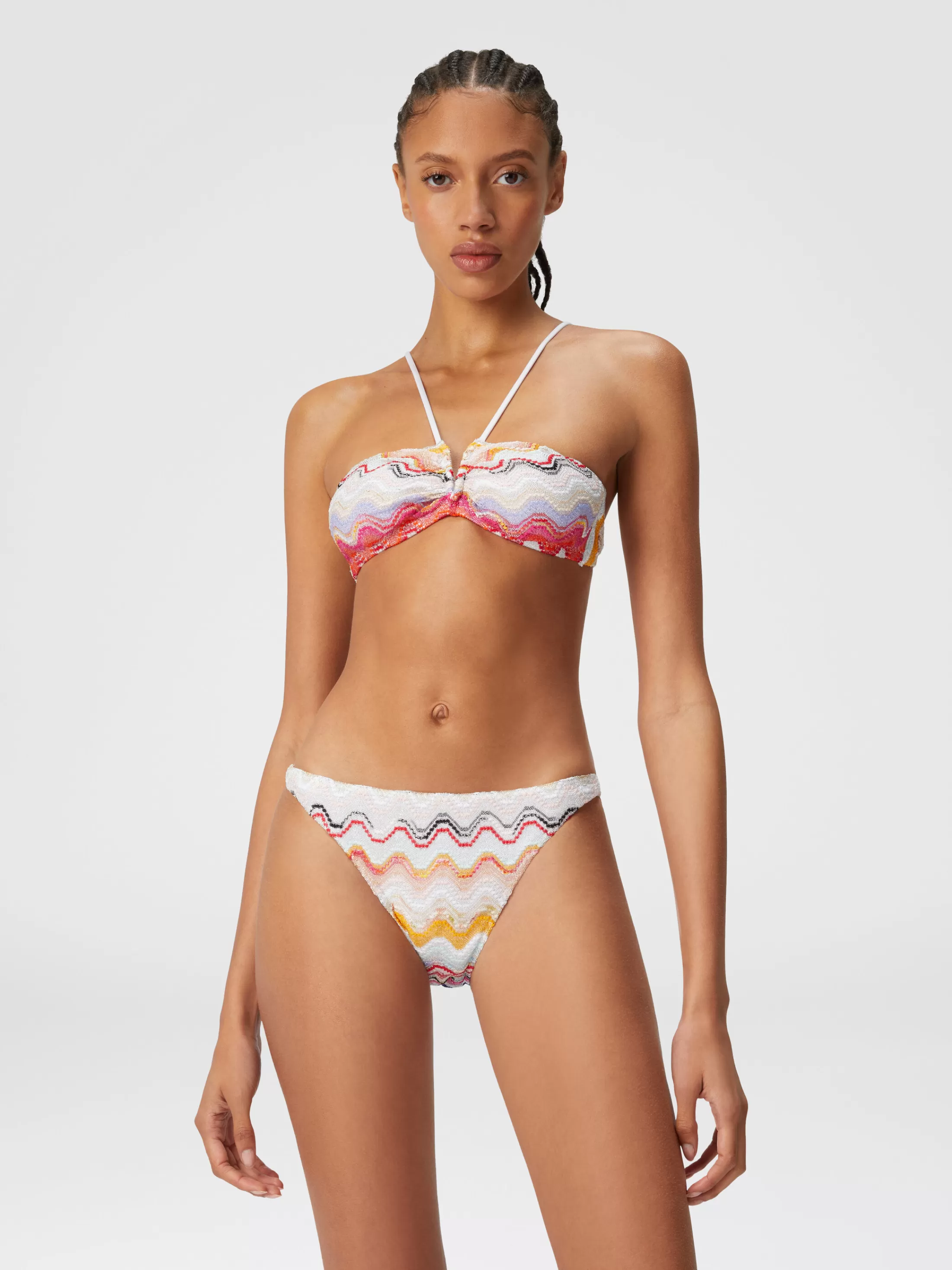 Missoni Bikini motivo onda con lurex | Donna Costumi Da Bagno | Costumi Da Bagno