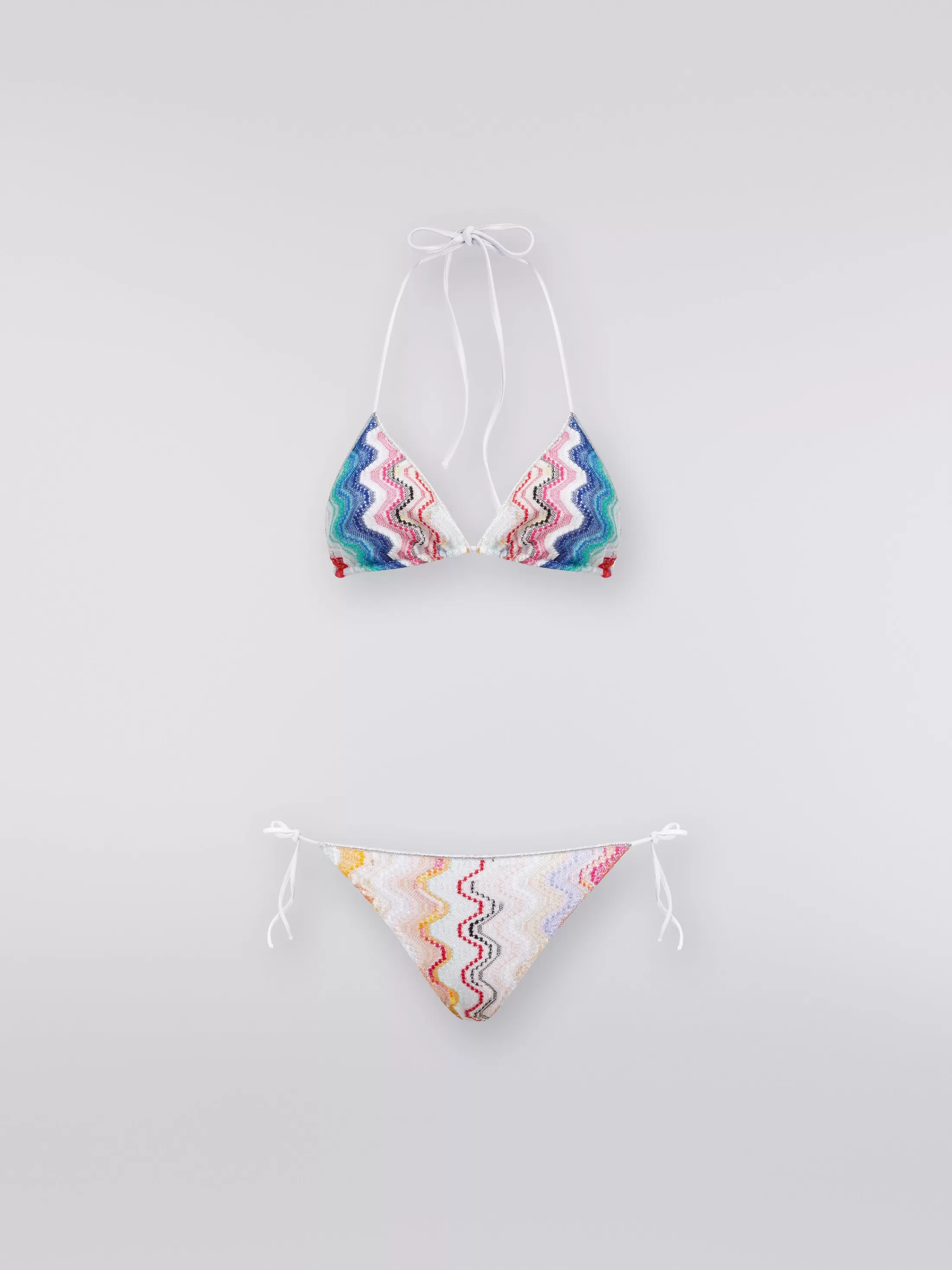 Missoni Bikini motivo onda con lurex | Donna Costumi Da Bagno | Costumi Da Bagno