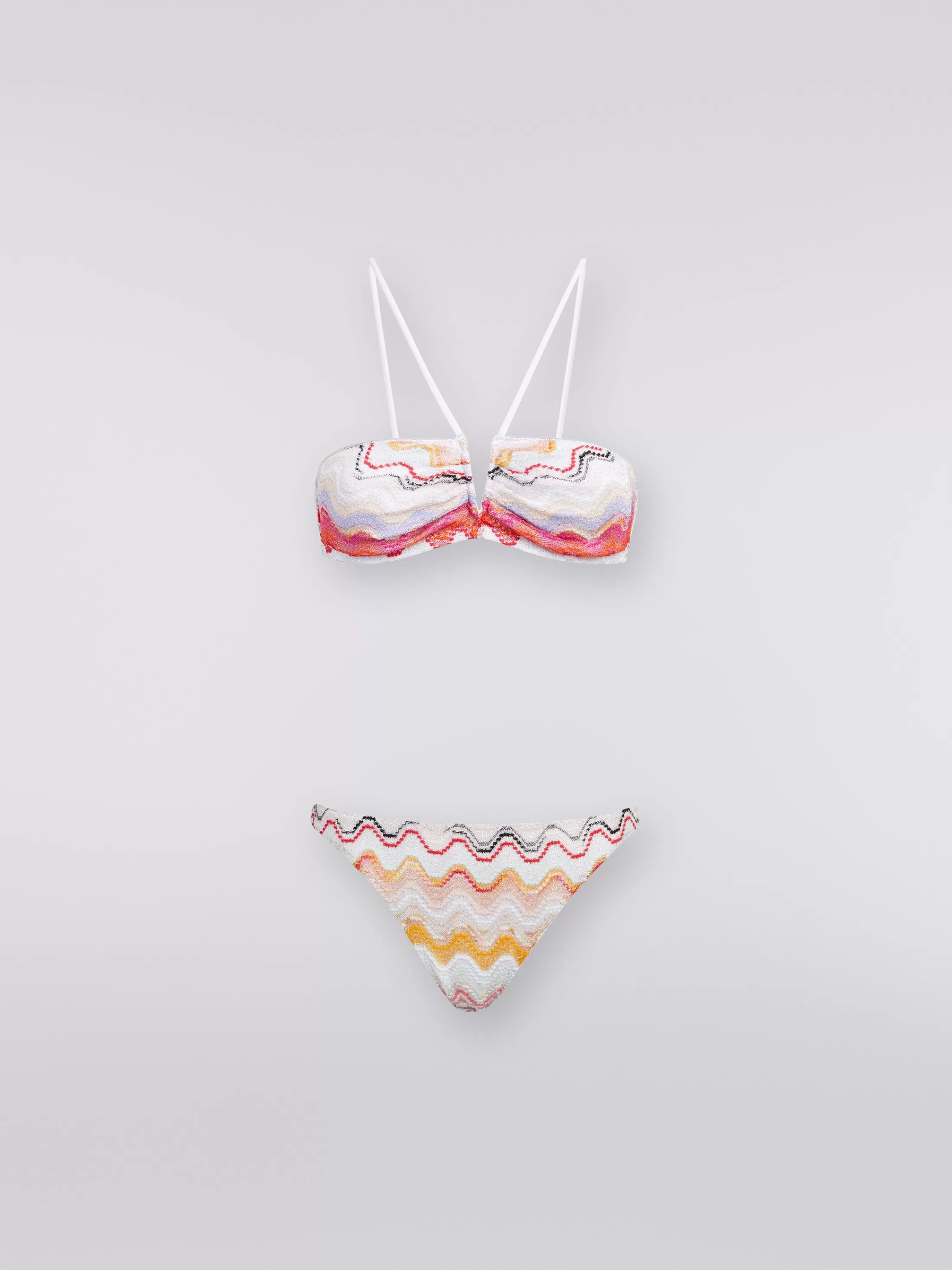 Missoni Bikini motivo onda con lurex | Donna Costumi Da Bagno | Costumi Da Bagno