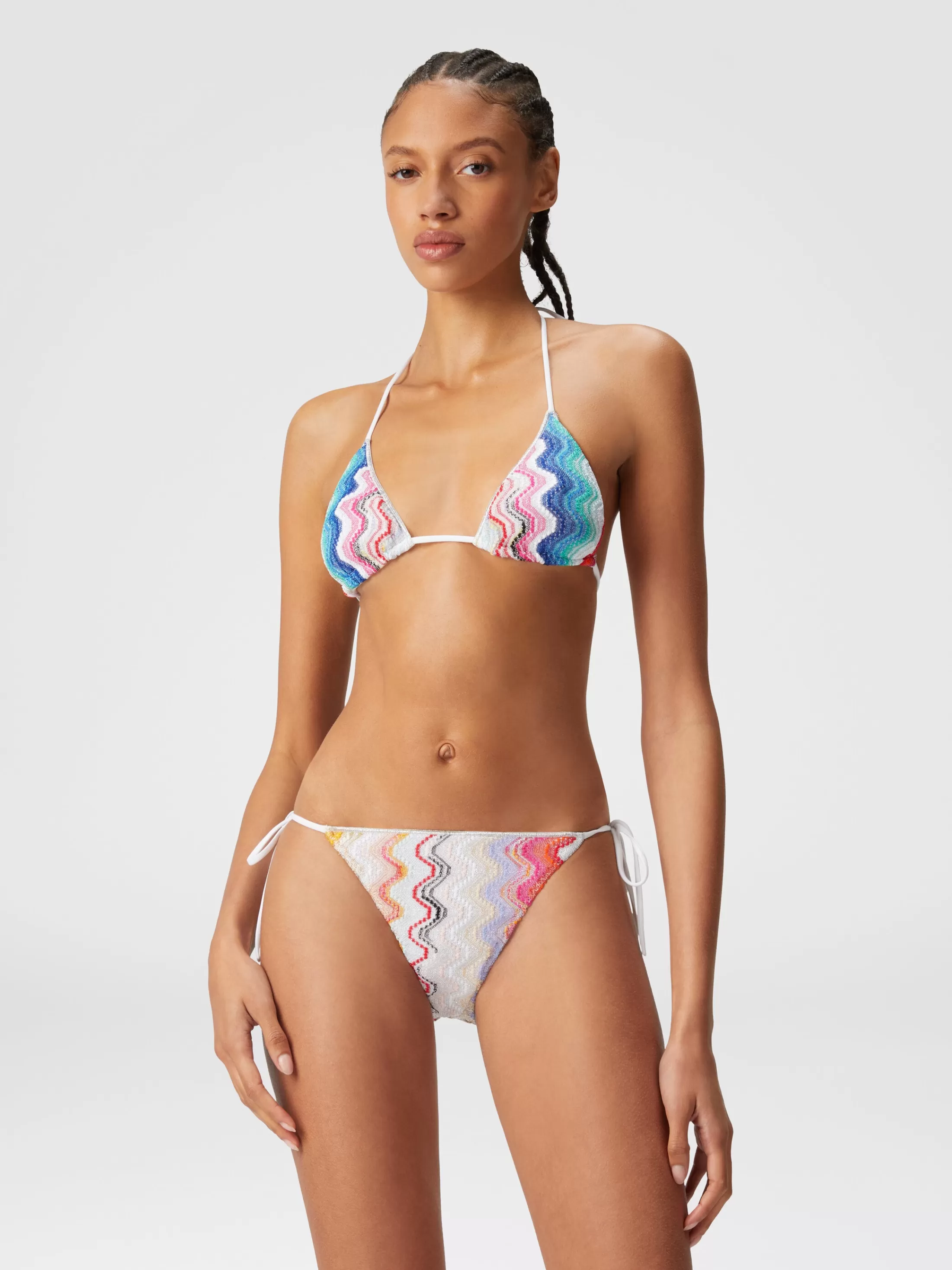 Missoni Bikini motivo onda con lurex | Donna Costumi Da Bagno | Costumi Da Bagno