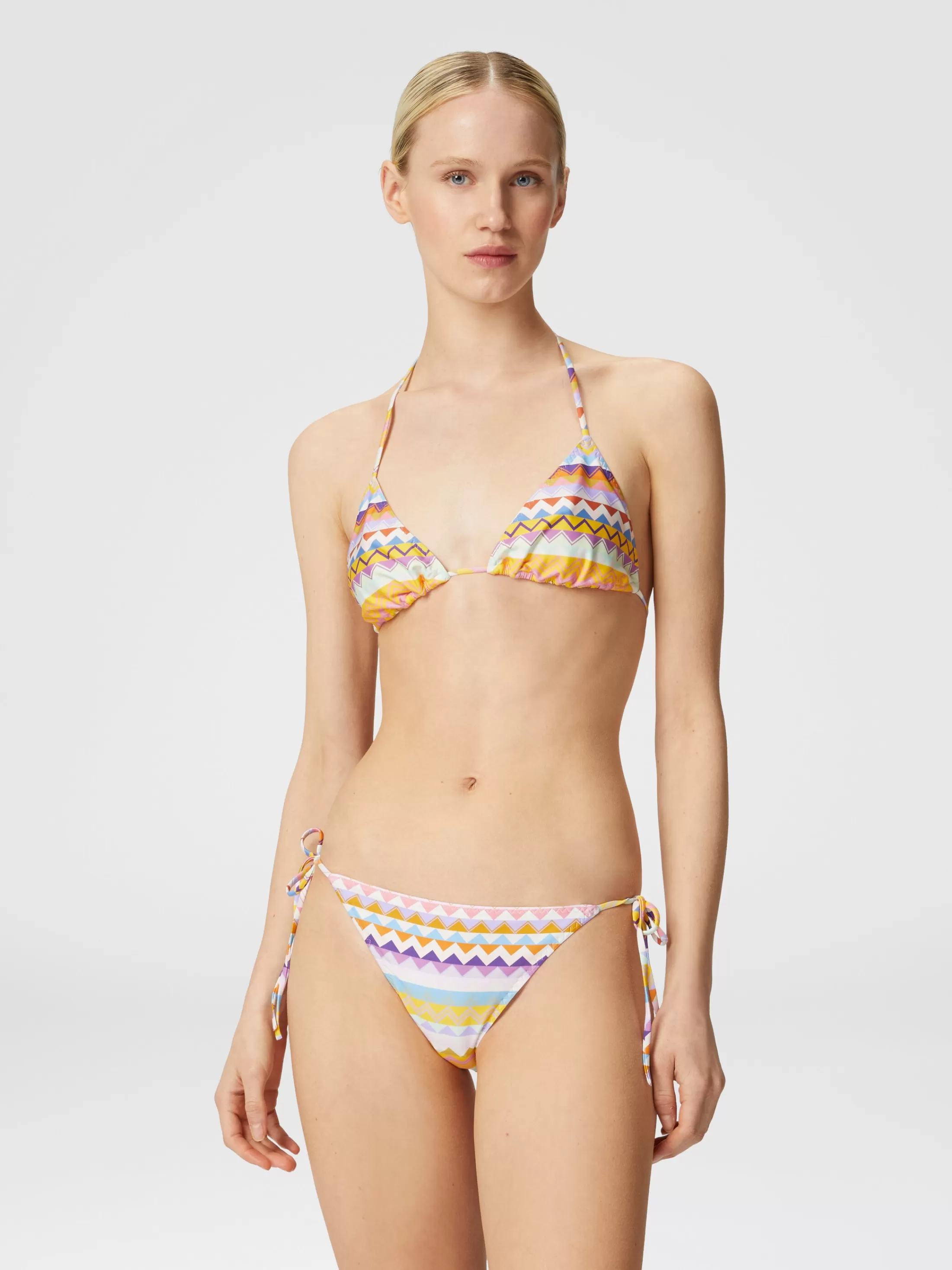 Missoni Bikini stretch stampa zig zag | Donna Costumi Da Bagno | Costumi Da Bagno