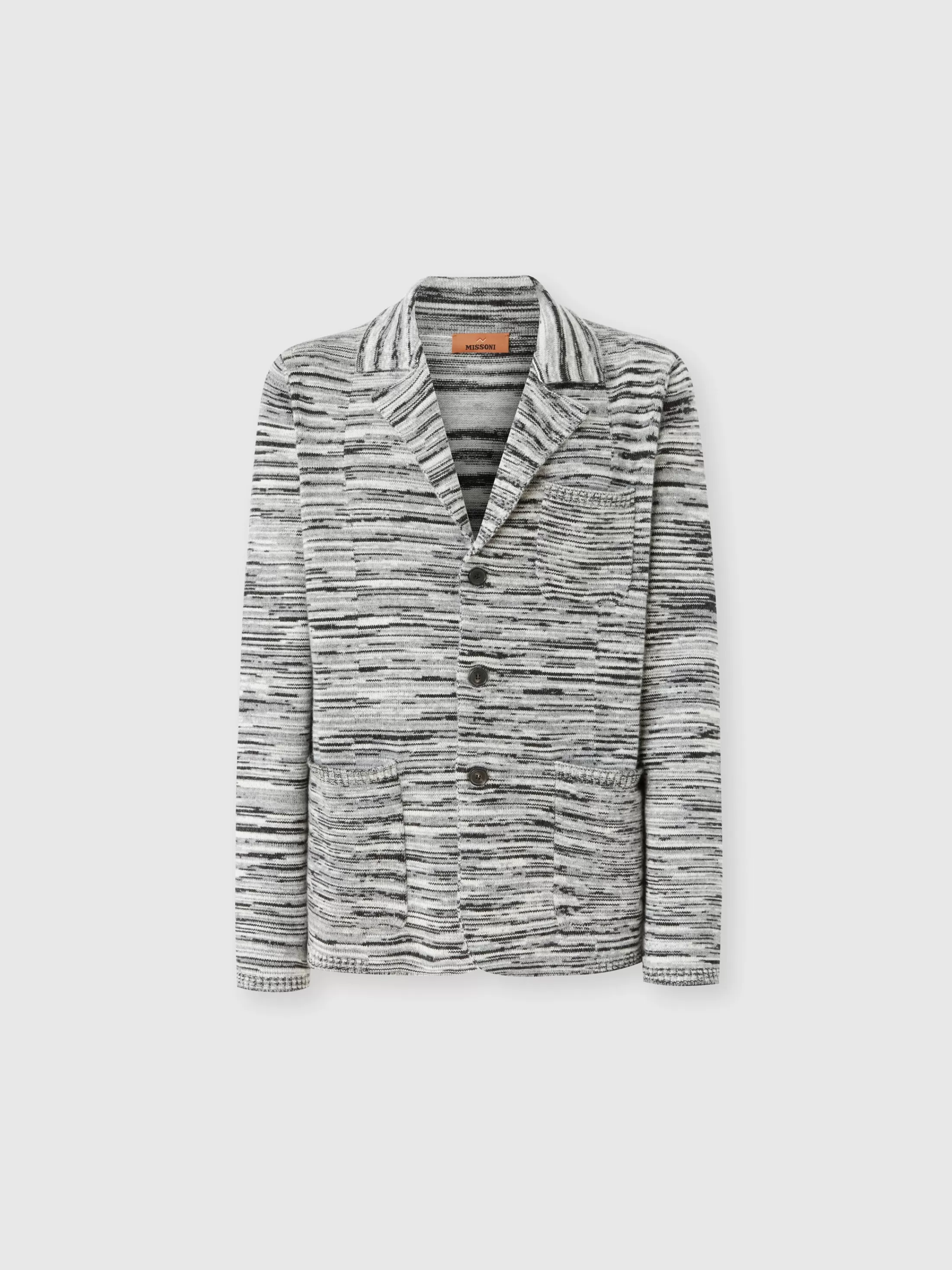 Missoni Blazer destrutturato in cachemire mélange | Uomo Capispalla