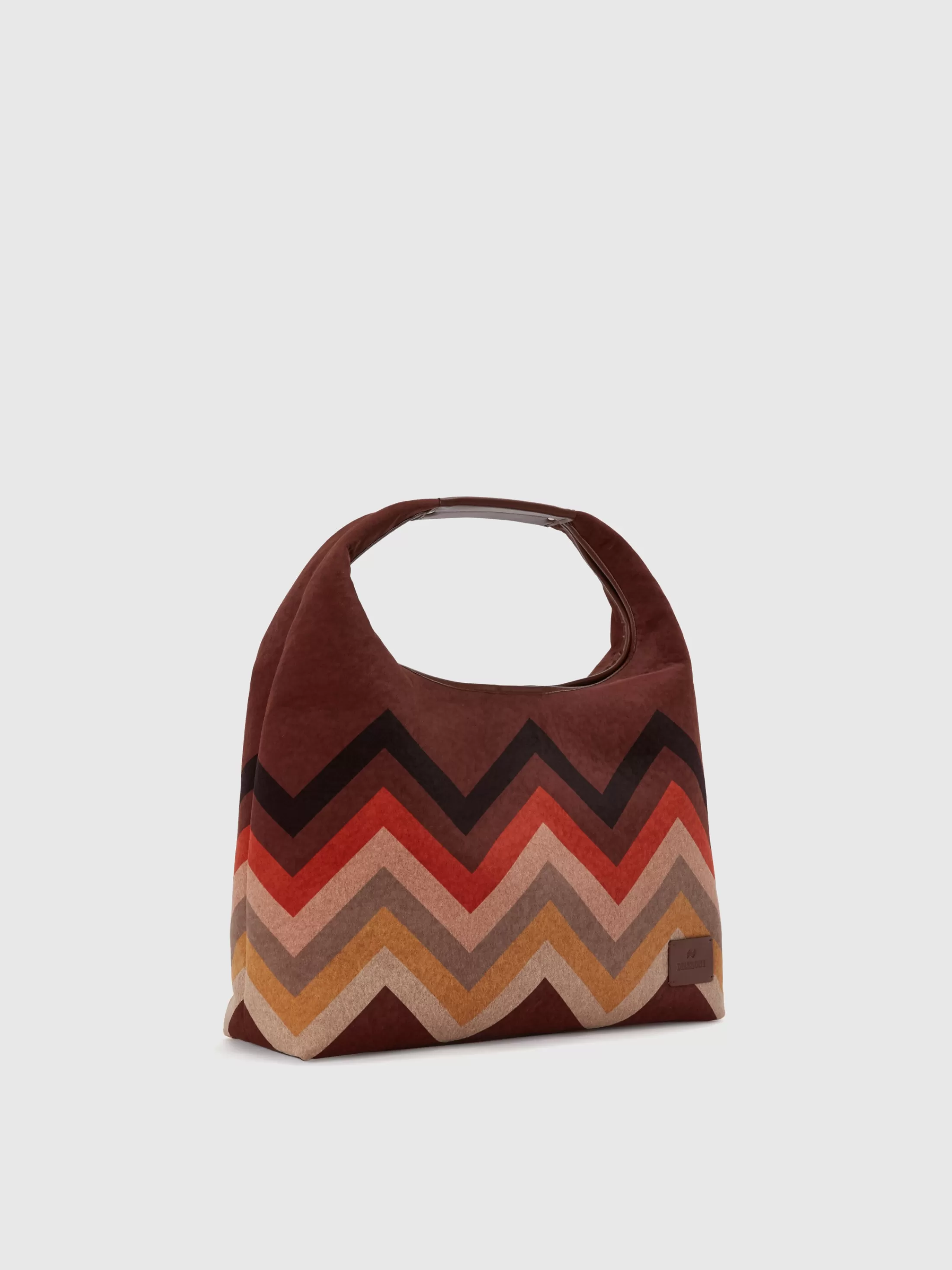 Missoni Borsa a mano in tessuto zig zag | Donna Borse