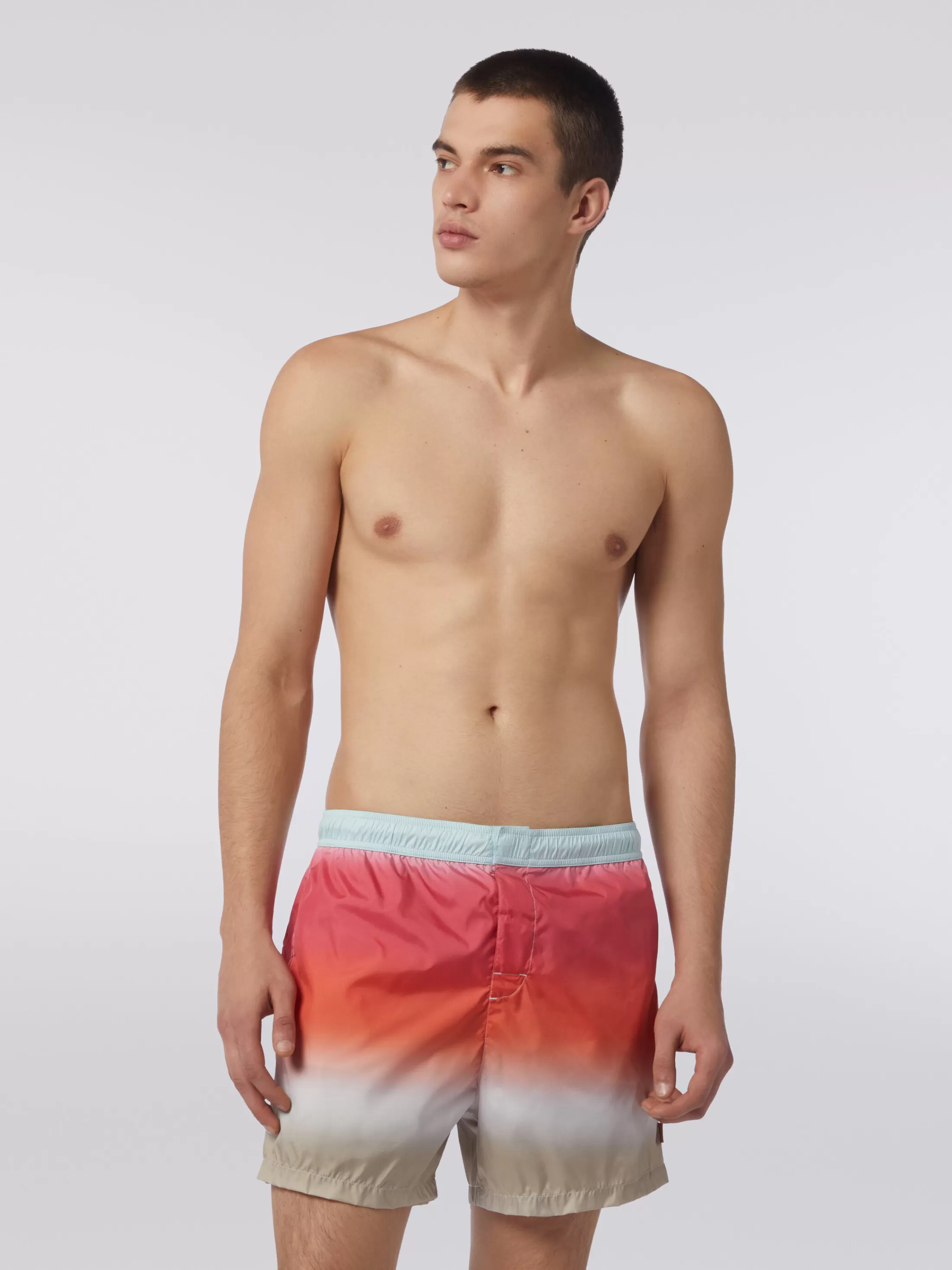 Missoni Boxer mare con stampa dégradé | Uomo Abbigliamento | Costumi Da Bagno