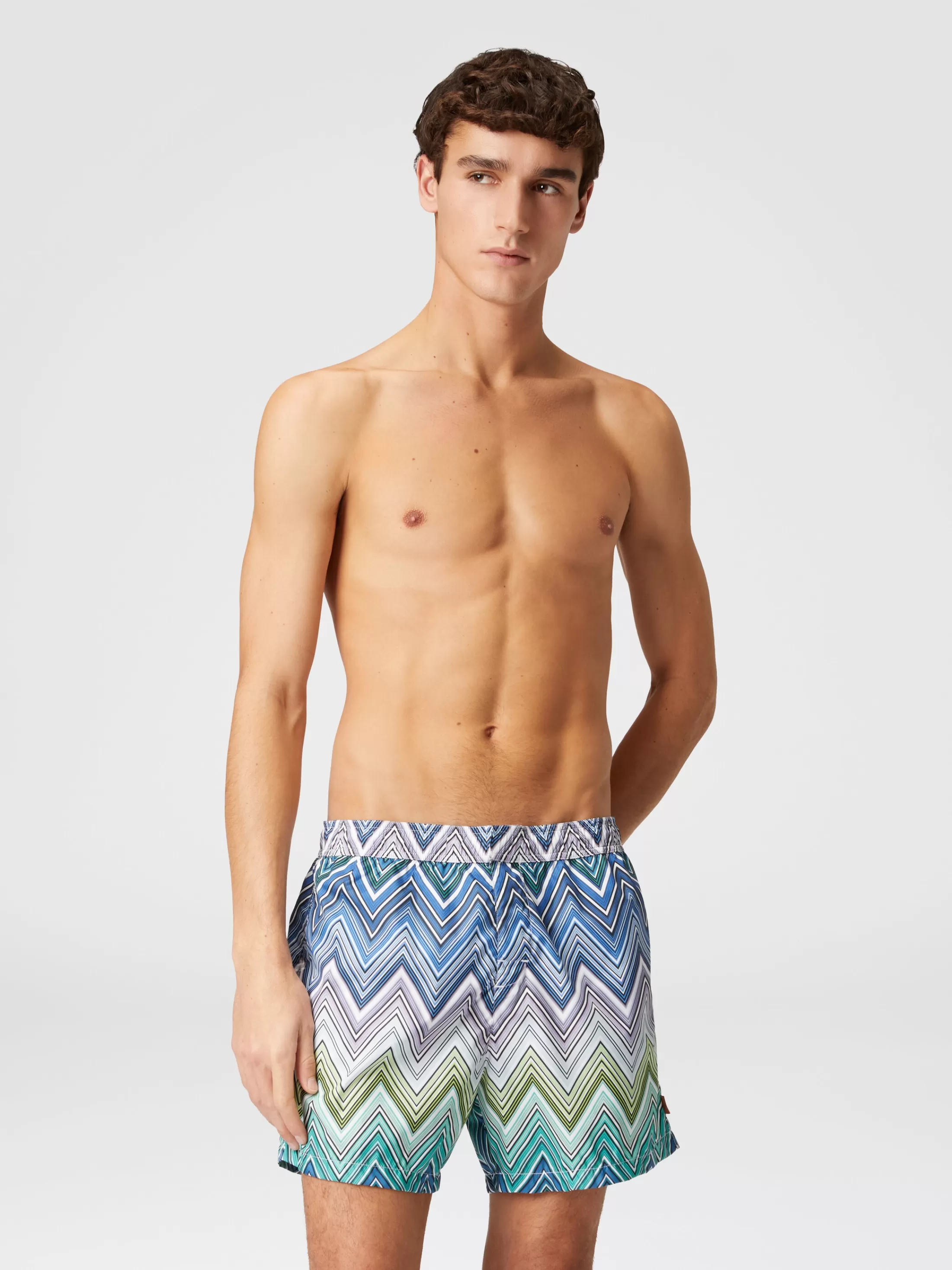 Missoni Boxer mare con stampa macro zig zag | Uomo Abbigliamento | Costumi Da Bagno