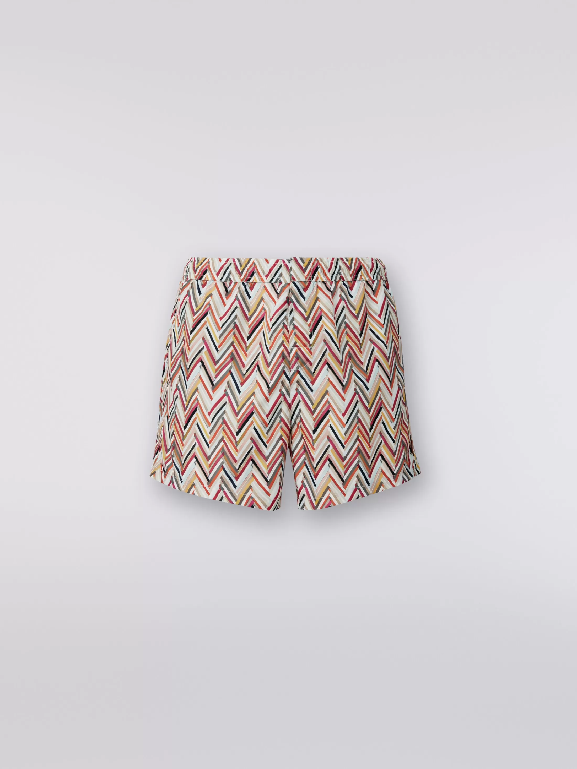 Missoni Boxer mare con stampa zig zag effetto spennellate | Uomo Abbigliamento | Costumi Da Bagno