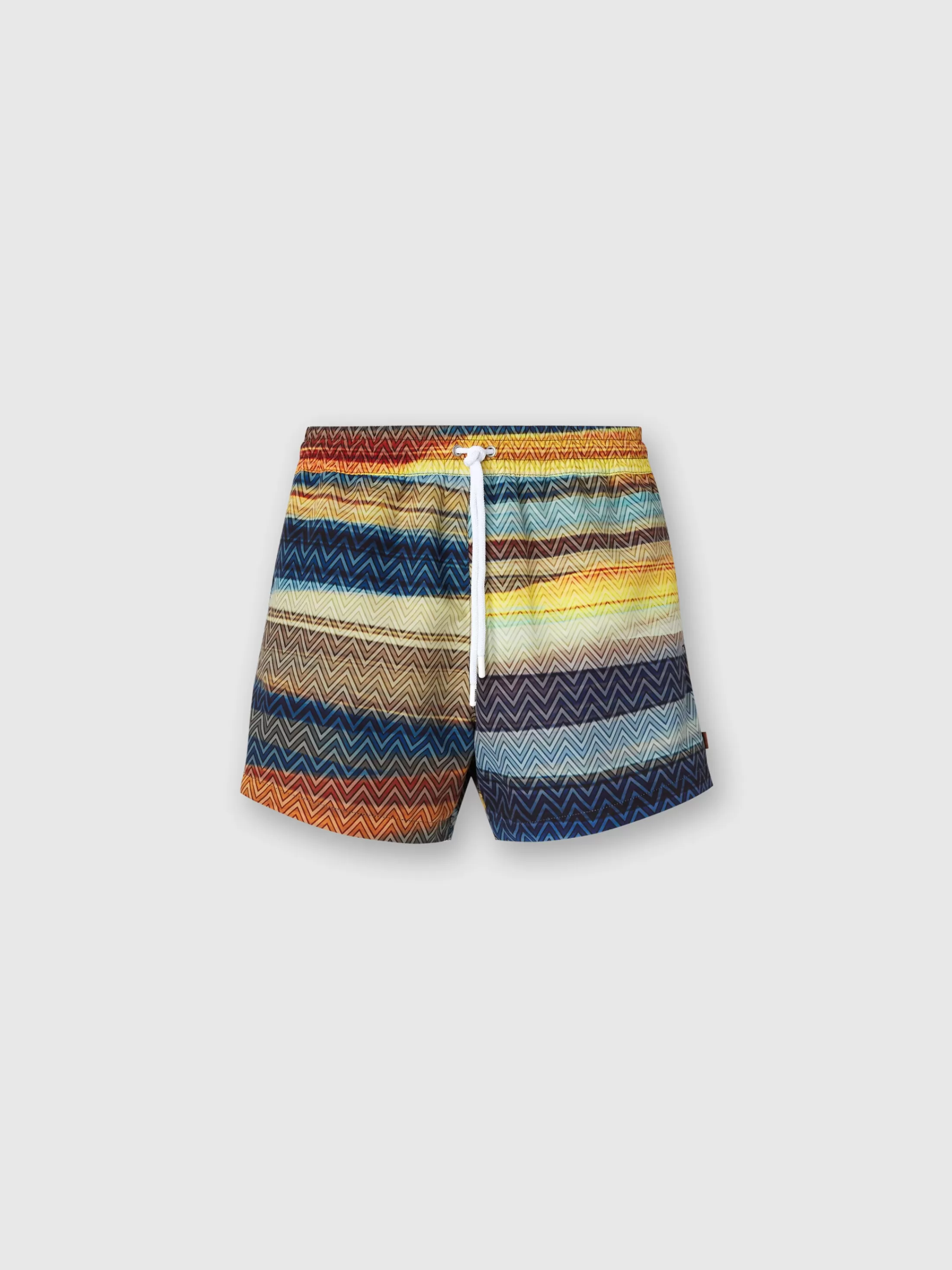 Missoni Boxer mare con stampa zig zag sfumata | Uomo Abbigliamento | Costumi Da Bagno