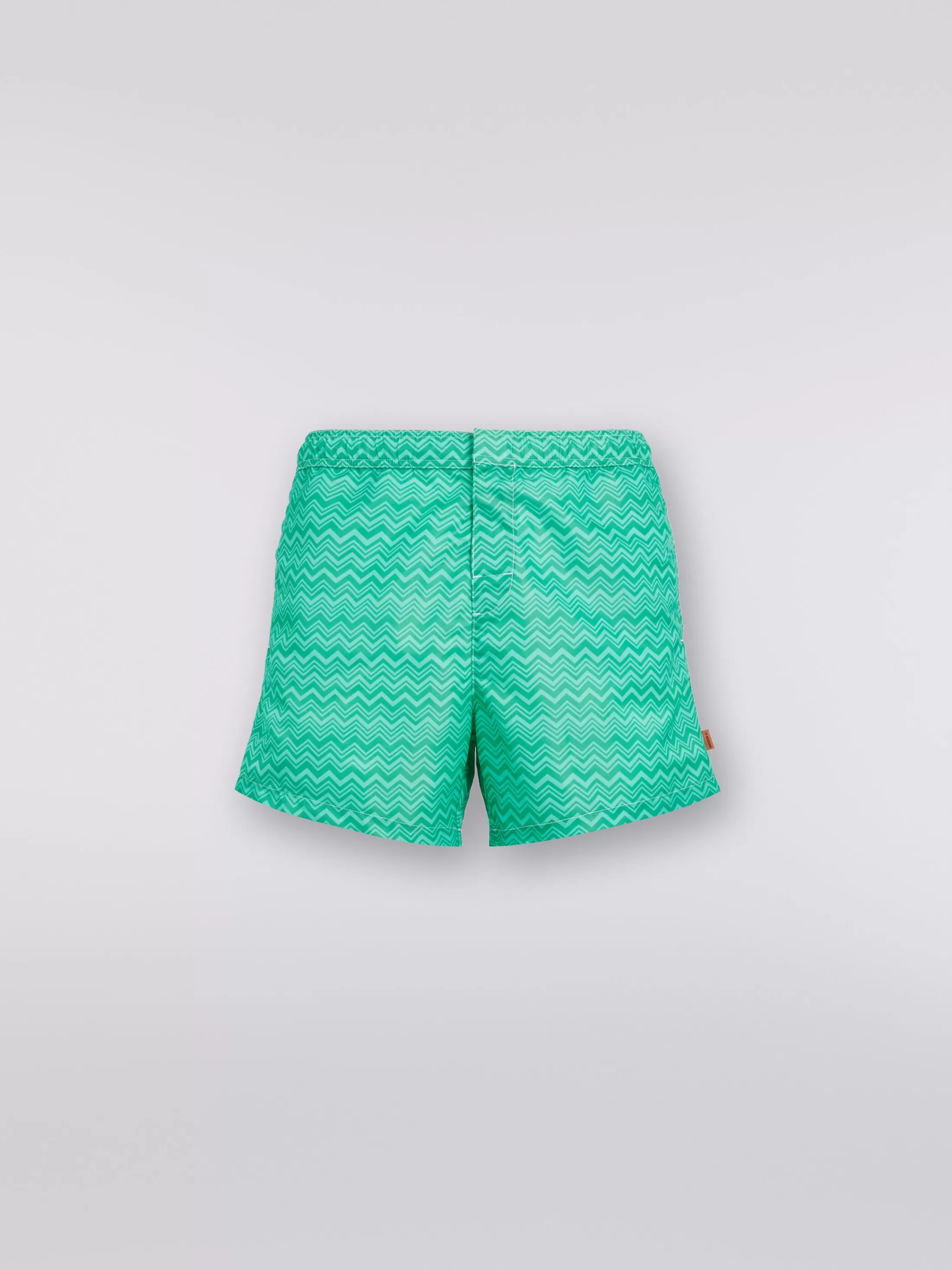 Missoni Boxer mare con stampa zig zag tonale | Uomo Abbigliamento | Costumi Da Bagno