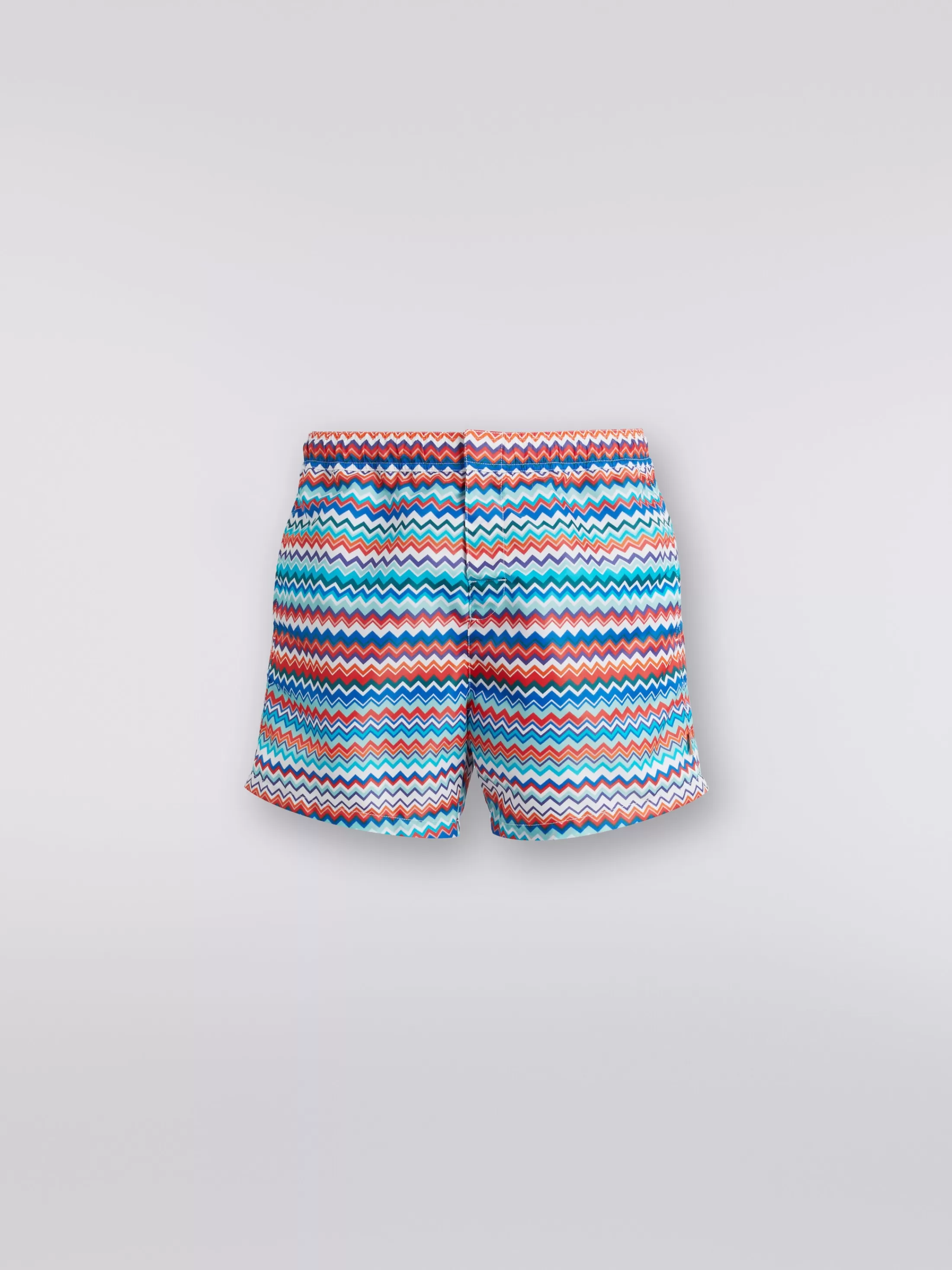 Missoni Boxer mare in nylon stampa zig zag | Uomo Abbigliamento | Costumi Da Bagno