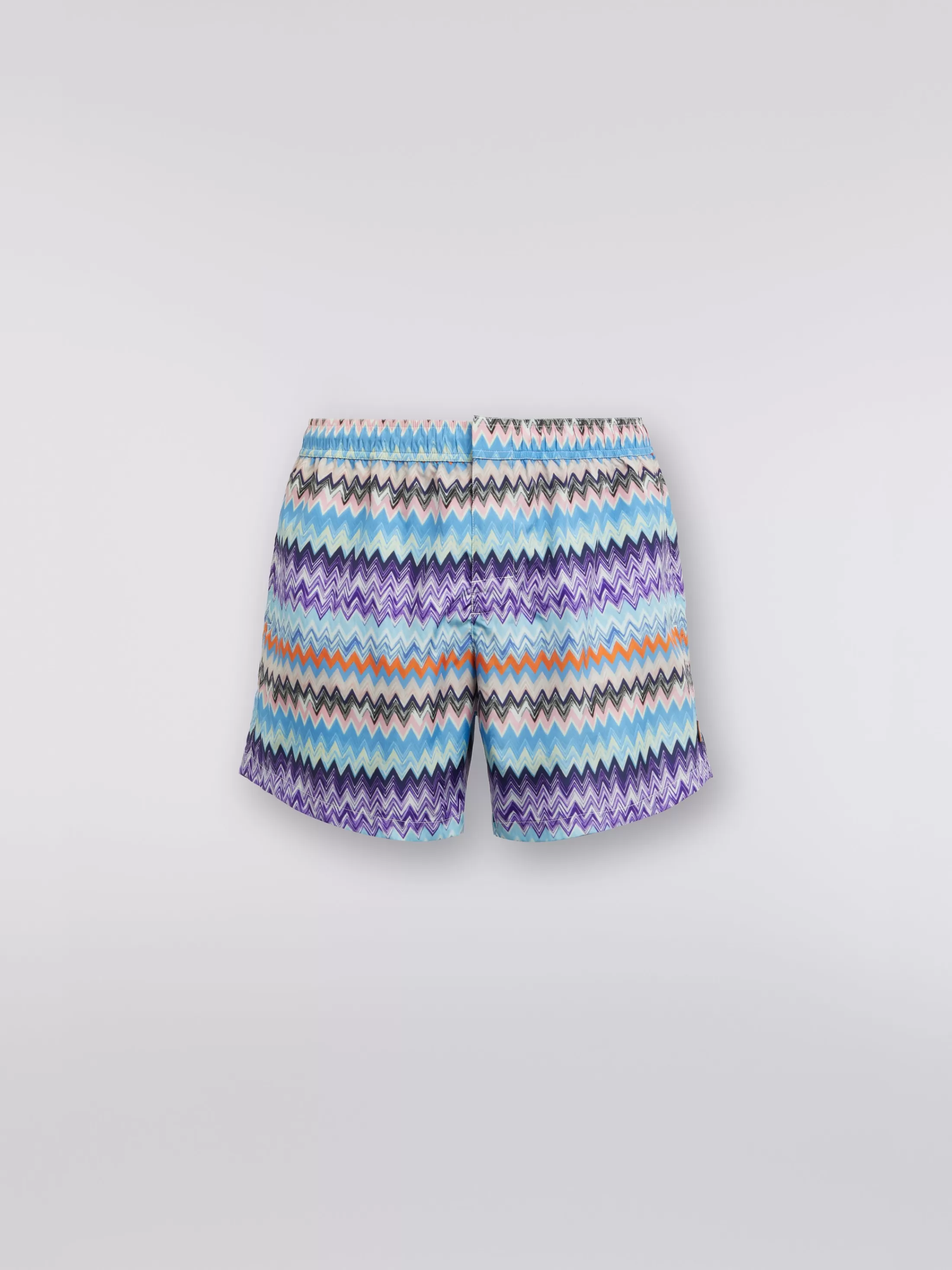 Missoni Boxer mare in tessuto tecnico stampa chevron | Uomo Abbigliamento | Costumi Da Bagno