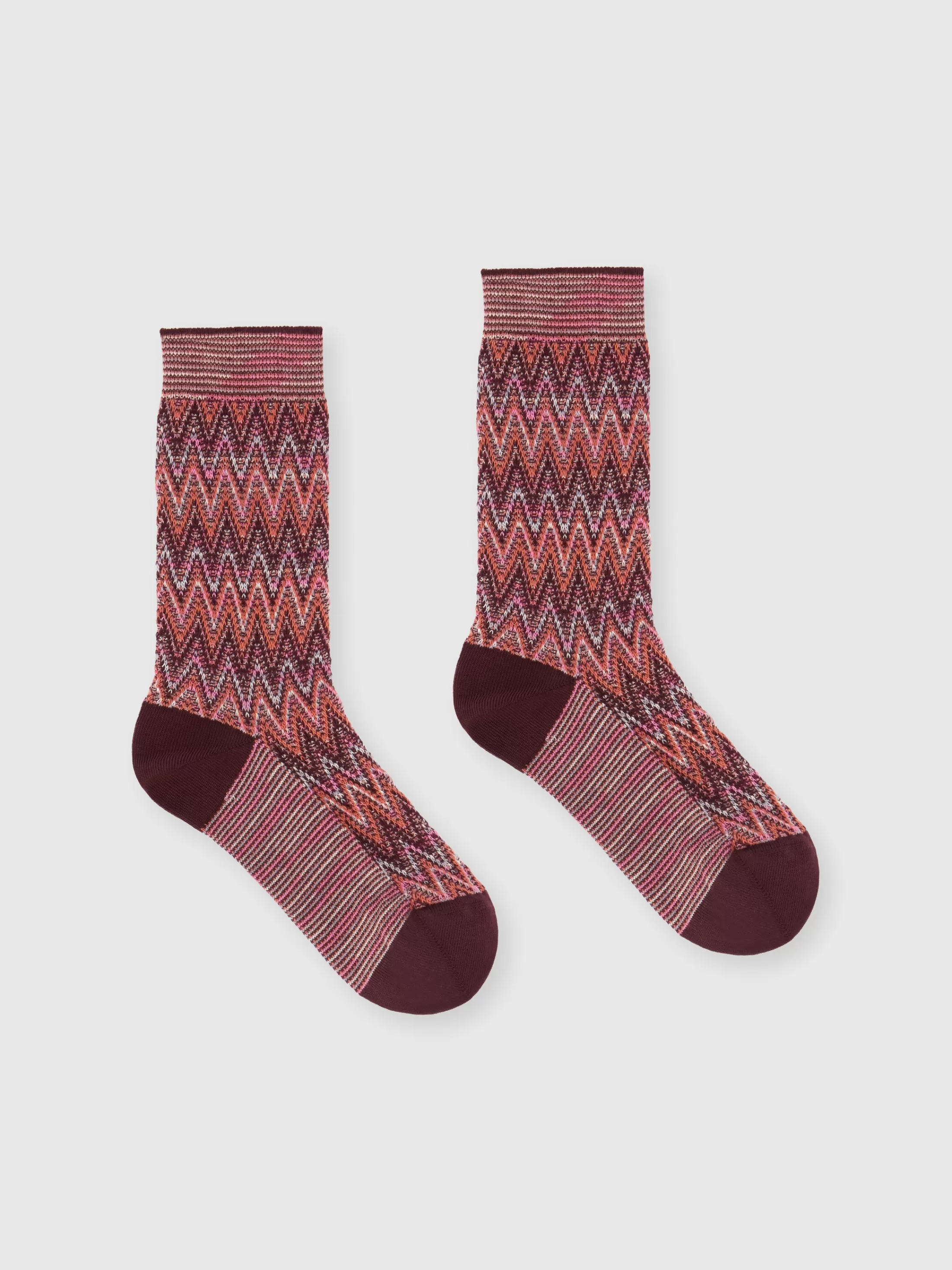 Missoni Calzini in cotone chevron | Donna Calze