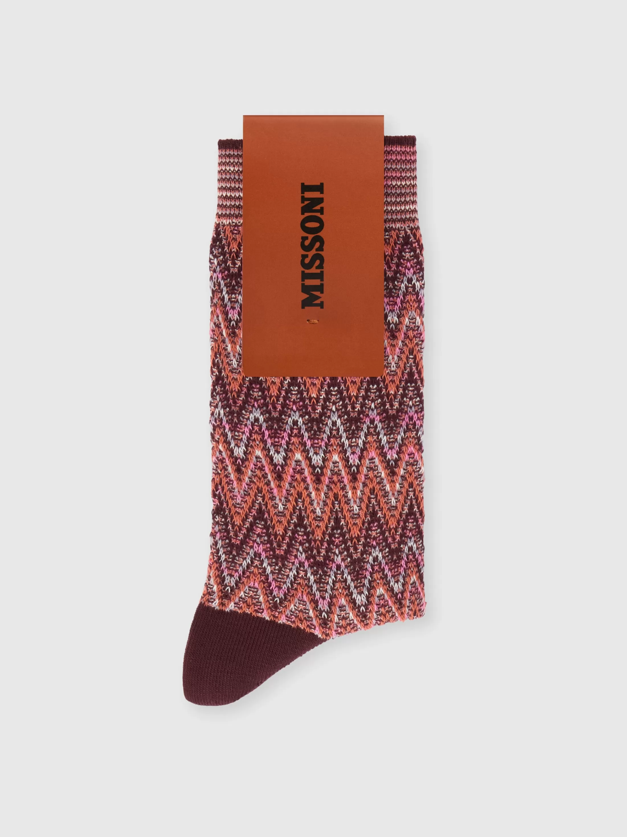 Missoni Calzini in cotone chevron | Donna Calze