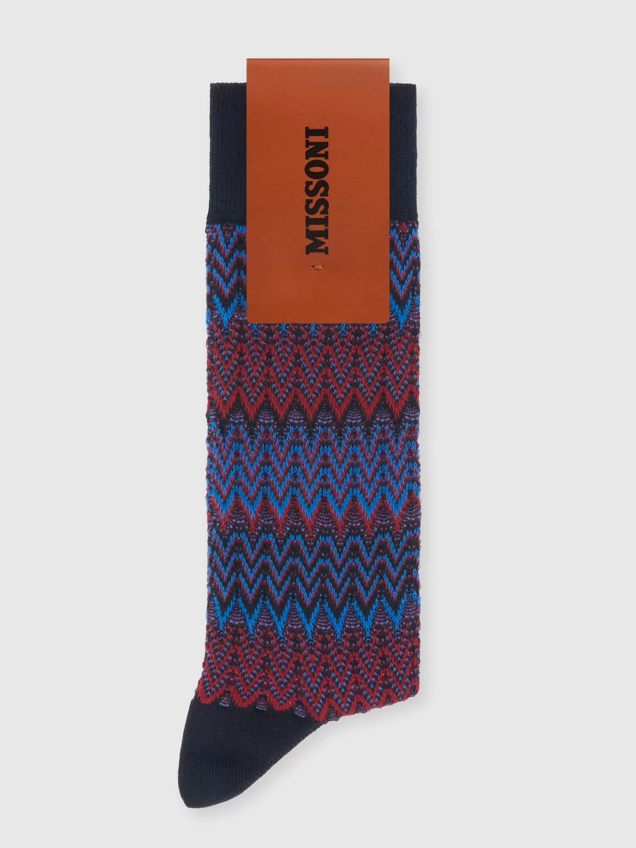 Missoni Calzini in misto cotone chevron | Uomo Calze