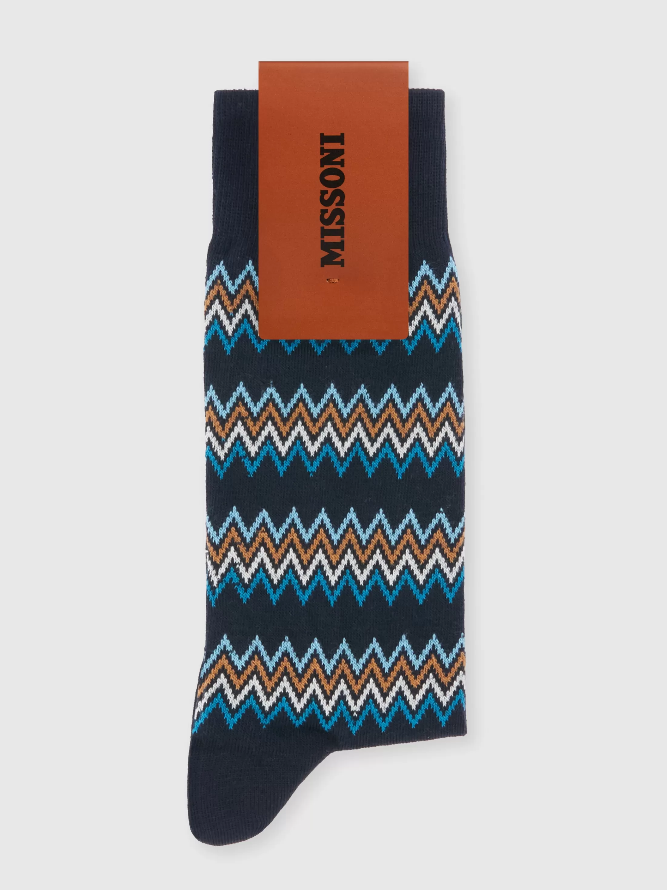 Missoni Calzini in misto cotone jacquard | Uomo Calze