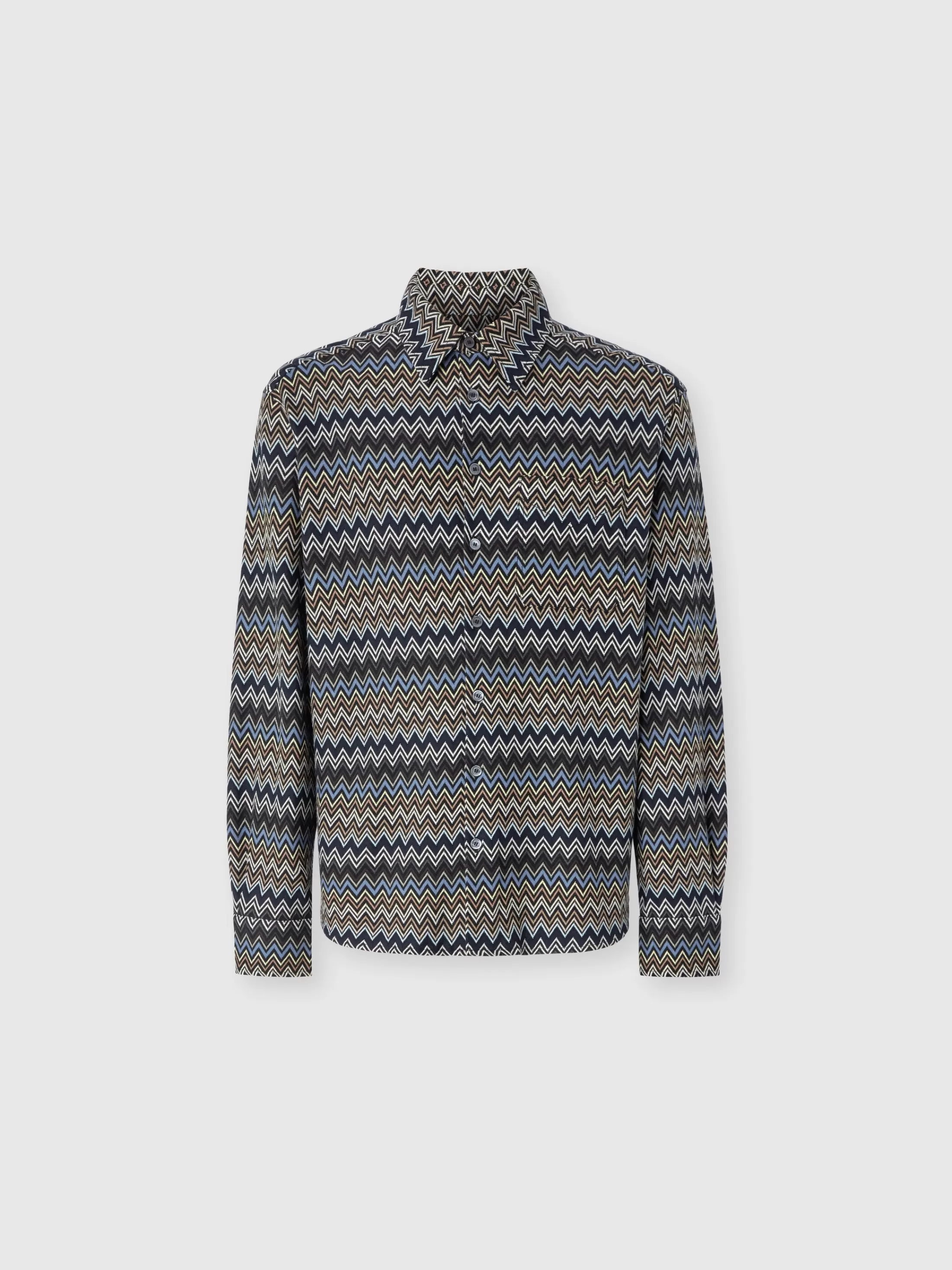 Missoni Camicia in cotone zig zag | Uomo Camicie