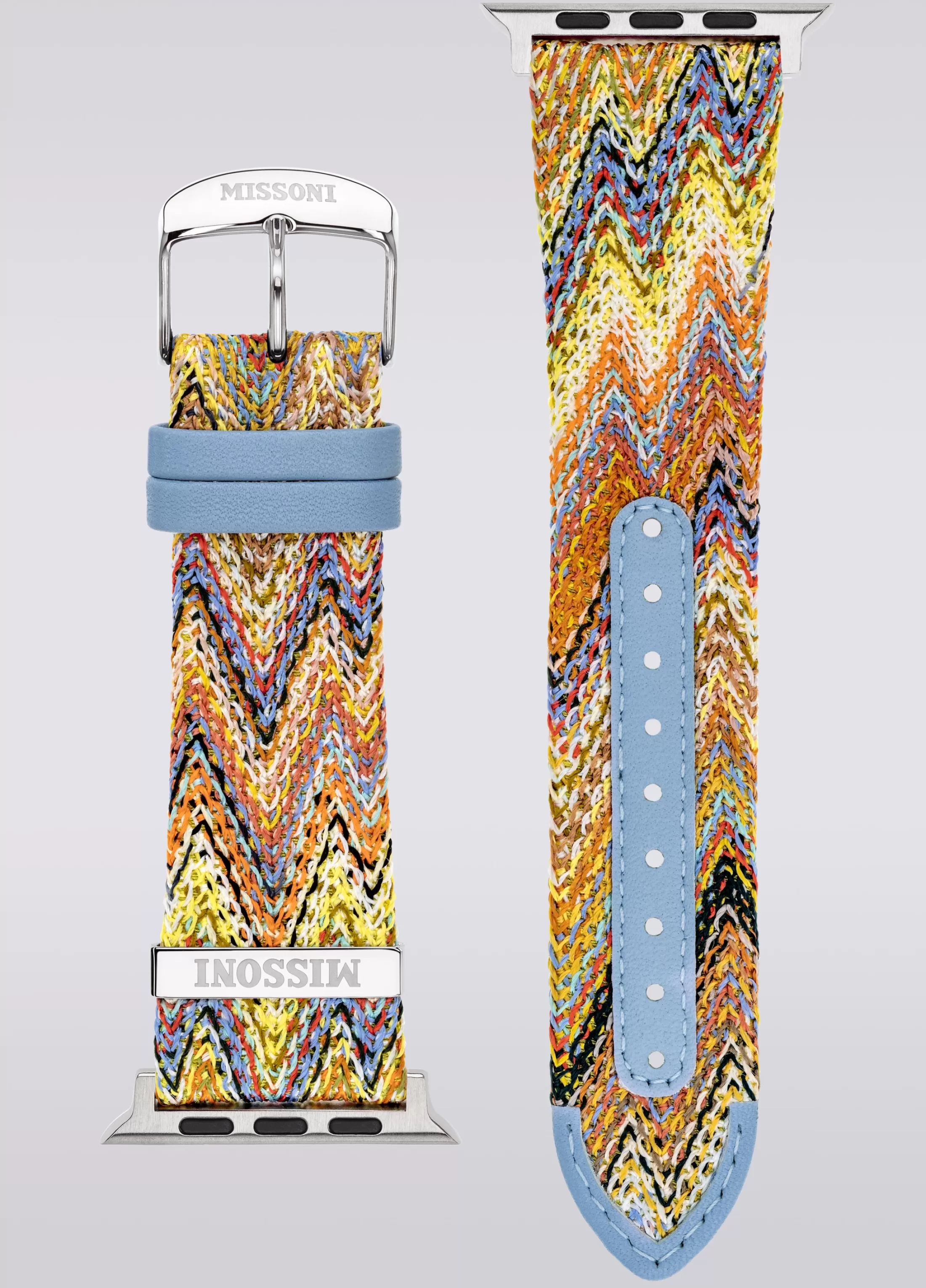 Missoni Cinturino Apple watch in tessuto da 24 mm | Donna Orologi