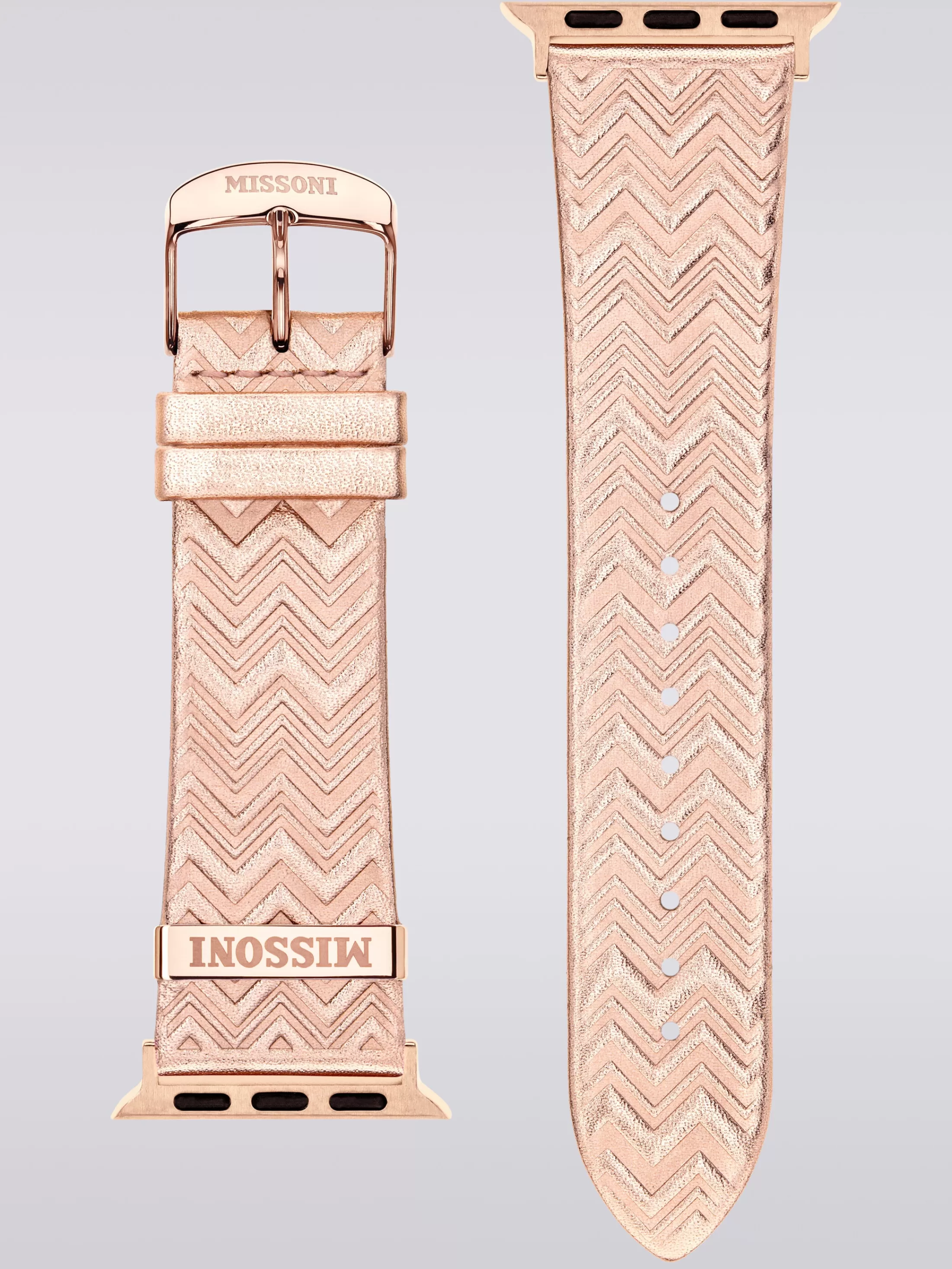 Missoni Cinturino per Apple Watch© in pelle e tessuto | Donna Orologi